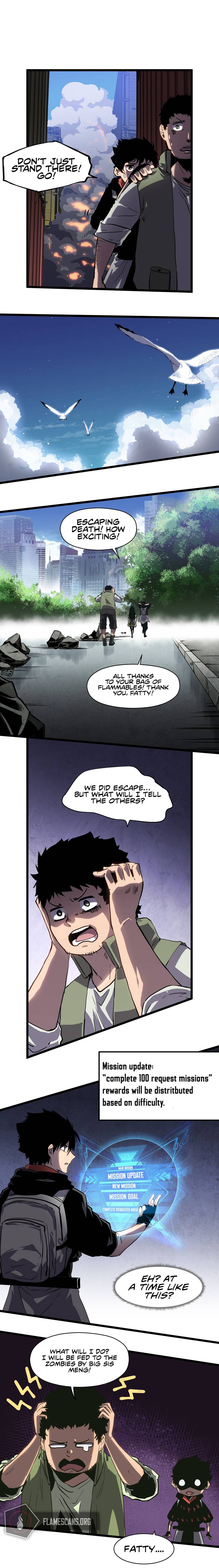 Post-apocalyptic Dispatch Company Chapter 6 - page 14