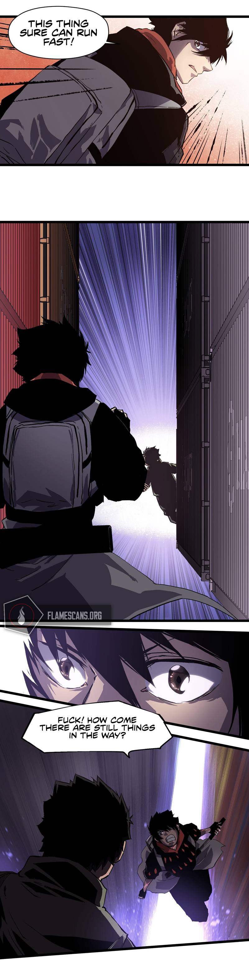 Post-apocalyptic Dispatch Company Chapter 6 - page 5