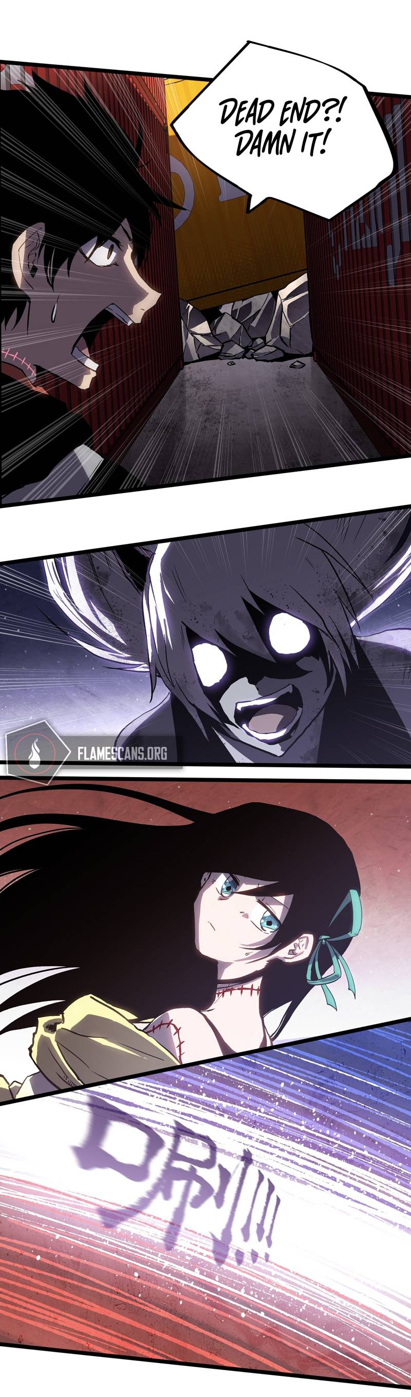 Post-apocalyptic Dispatch Company Chapter 6 - page 8