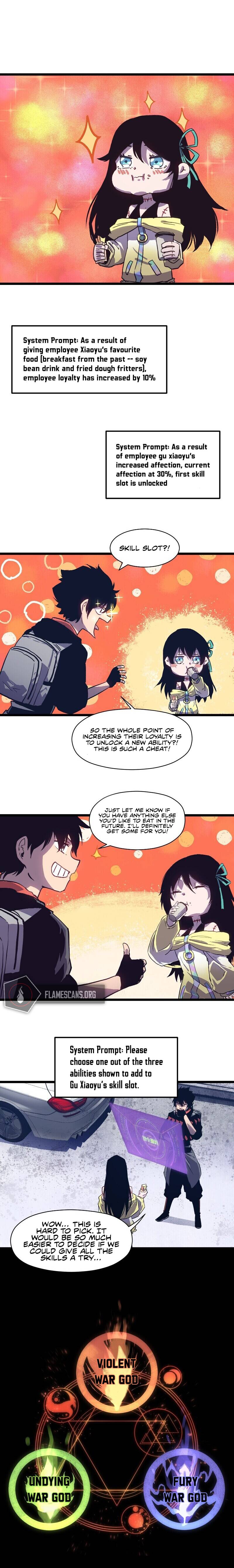 Post-apocalyptic Dispatch Company Chapter 5 - page 4