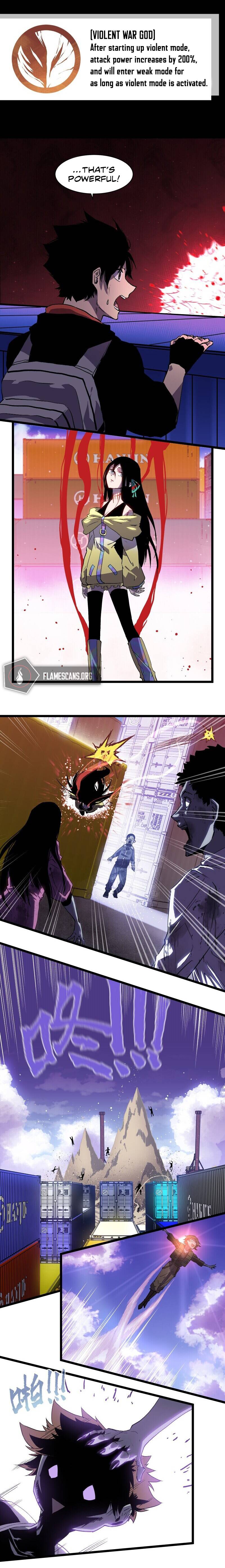 Post-apocalyptic Dispatch Company Chapter 5 - page 8