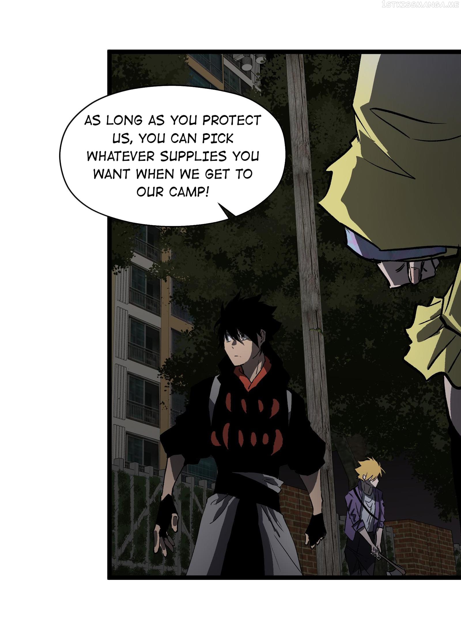 Post-apocalyptic Dispatch Company Chapter 23.2 - page 10