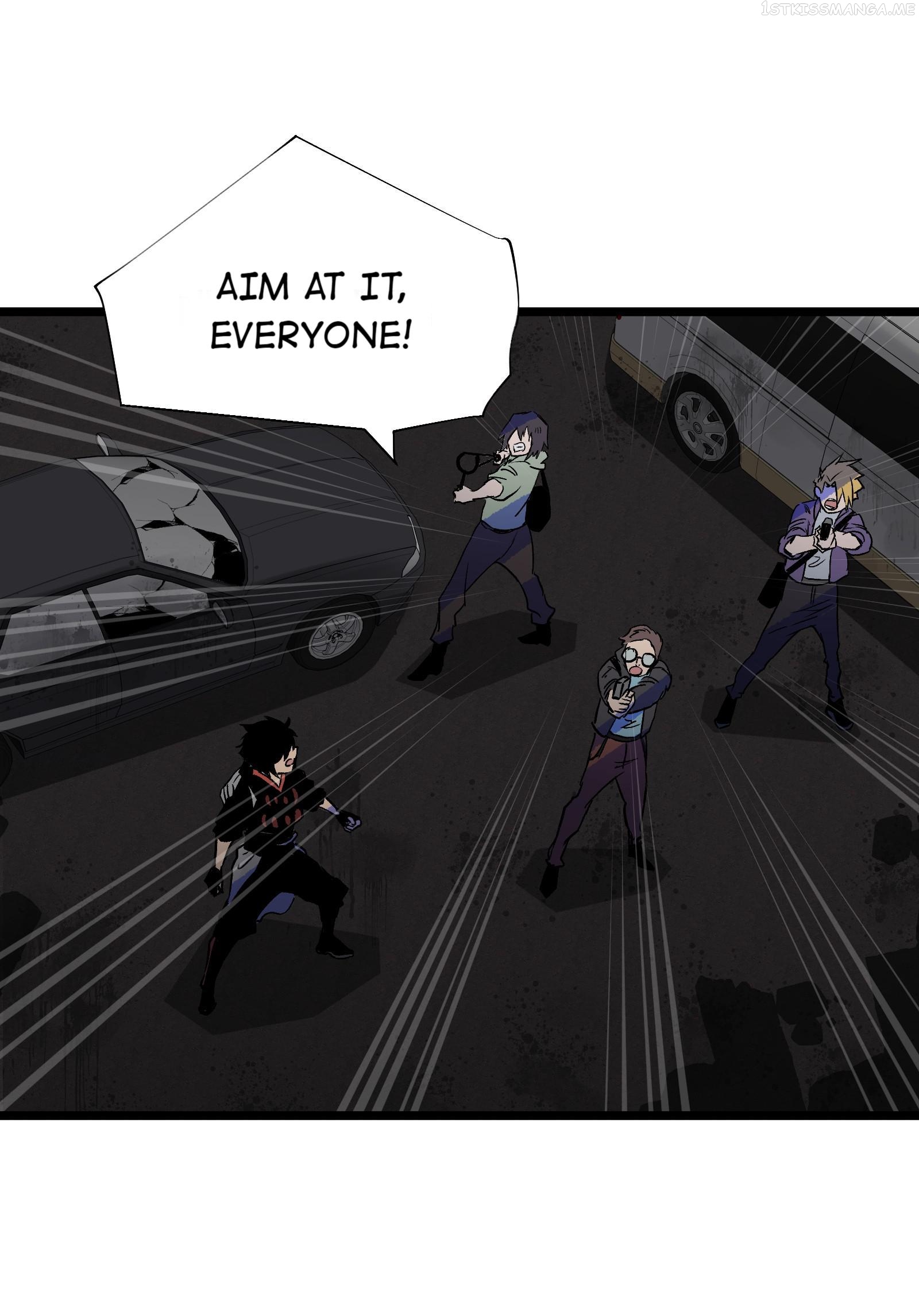 Post-apocalyptic Dispatch Company Chapter 23.2 - page 20