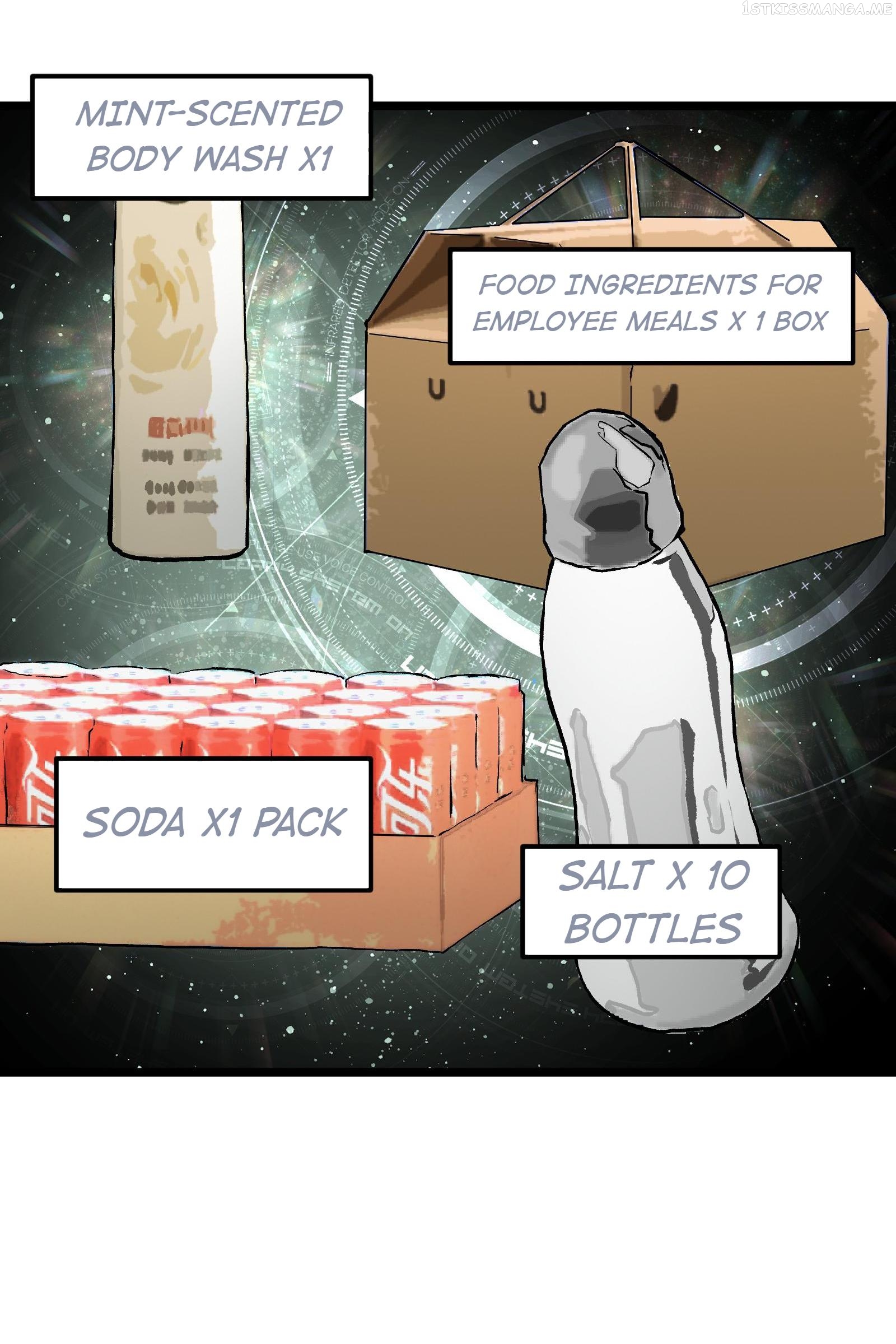 Post-apocalyptic Dispatch Company Chapter 22.1 - page 10