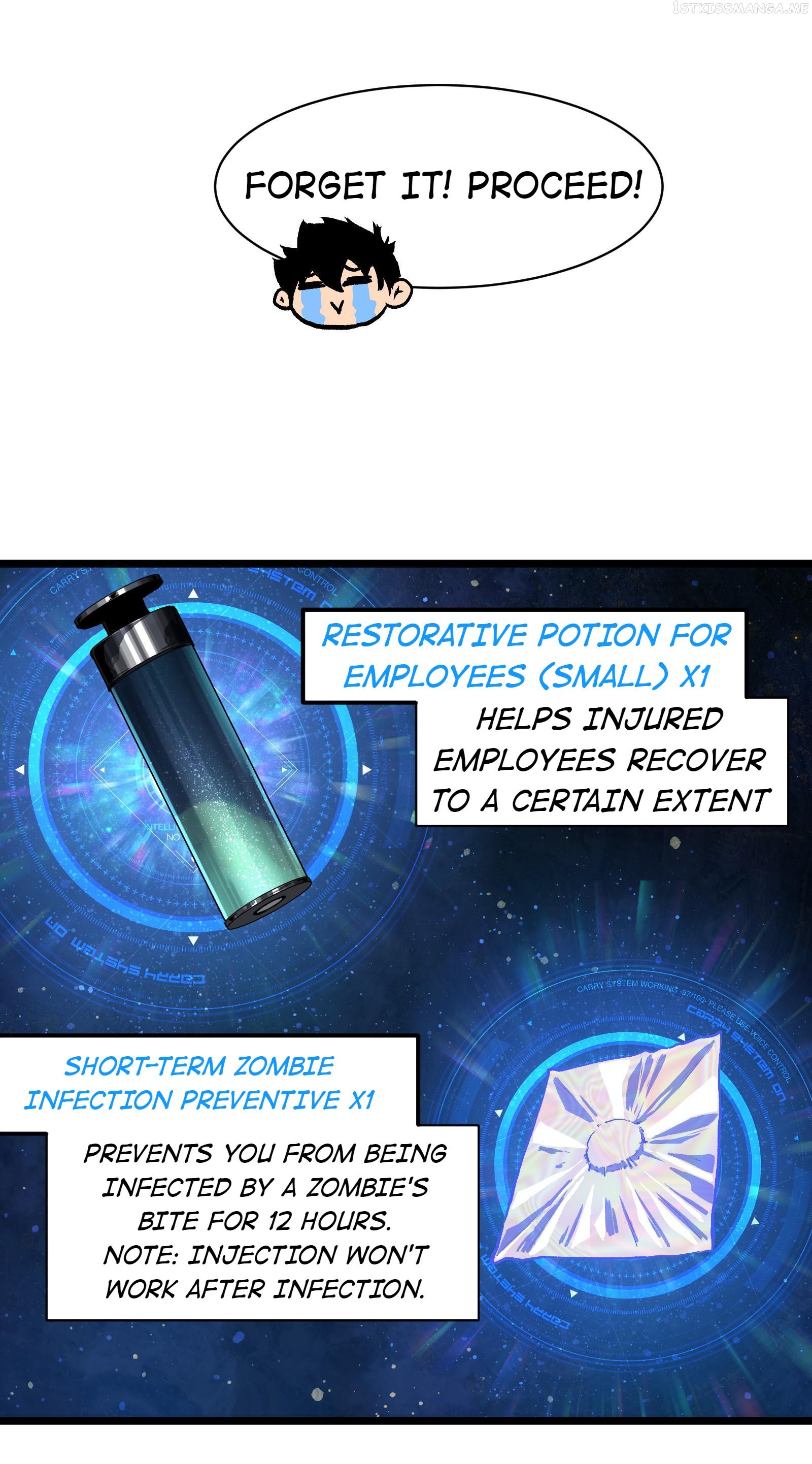 Post-apocalyptic Dispatch Company Chapter 22.1 - page 12