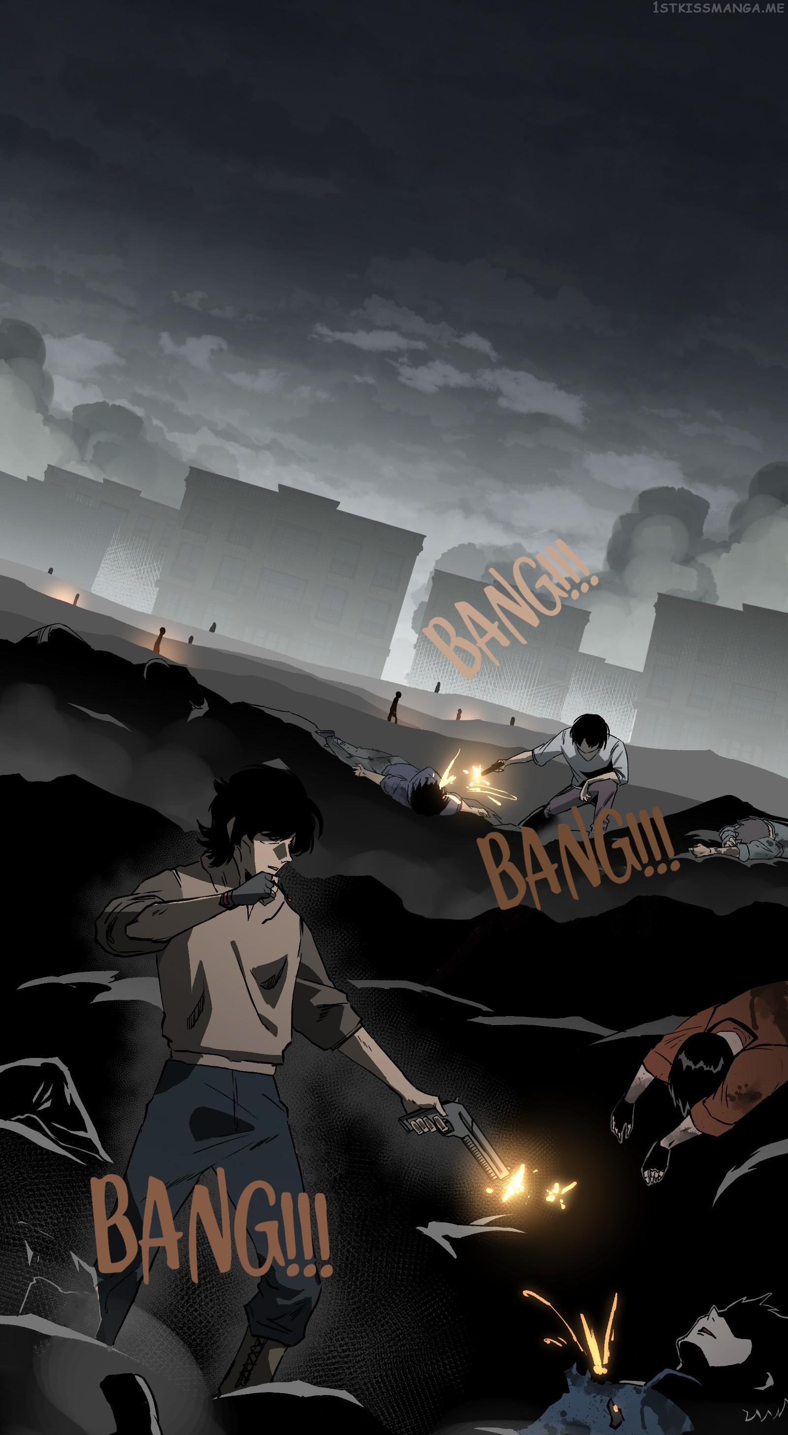 Post-apocalyptic Dispatch Company Chapter 22.1 - page 21