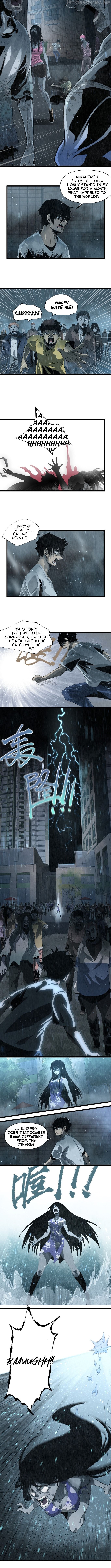 Post-apocalyptic Dispatch Company Chapter 1.1 - page 5