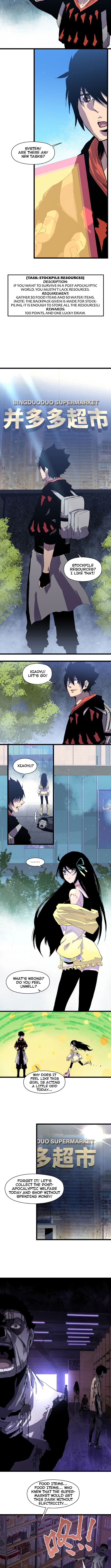 Post-apocalyptic Dispatch Company Chapter 2 - page 3