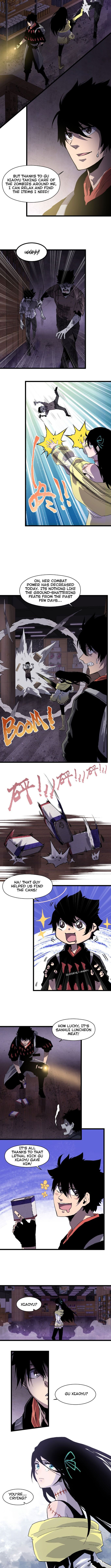 Post-apocalyptic Dispatch Company Chapter 2 - page 4