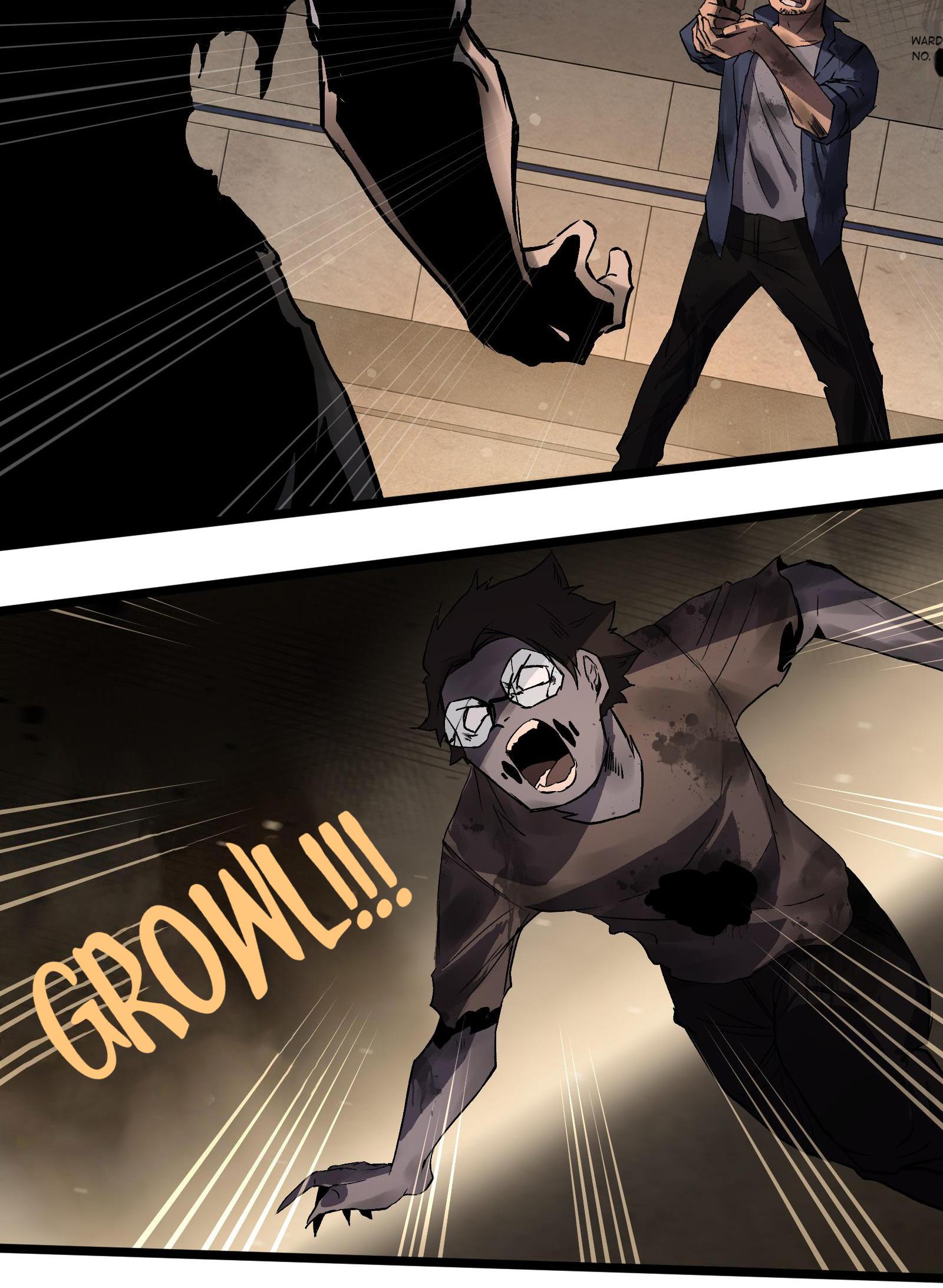 Post-apocalyptic Dispatch Company Chapter 18 - page 32