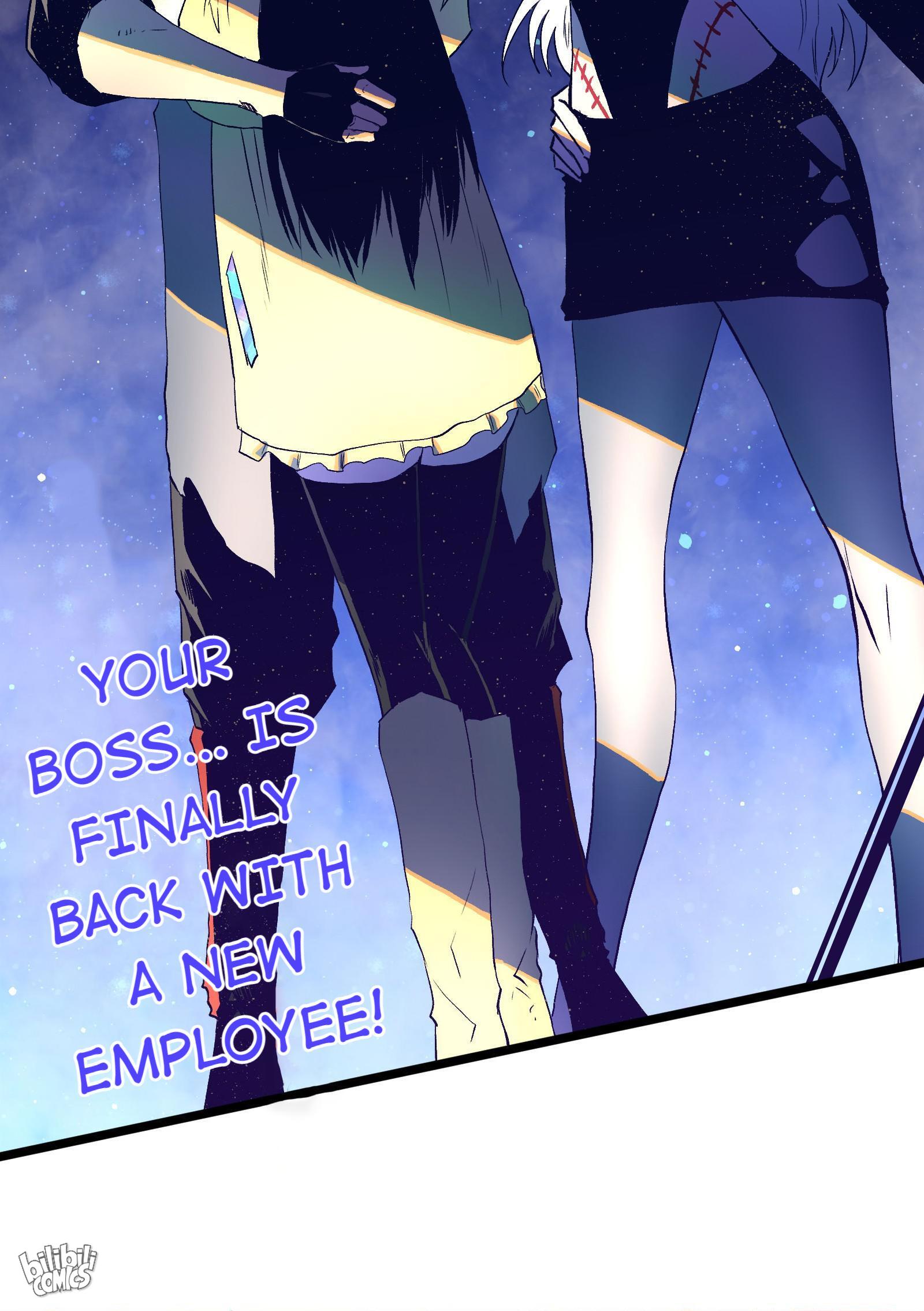 Post-apocalyptic Dispatch Company Chapter 18 - page 46