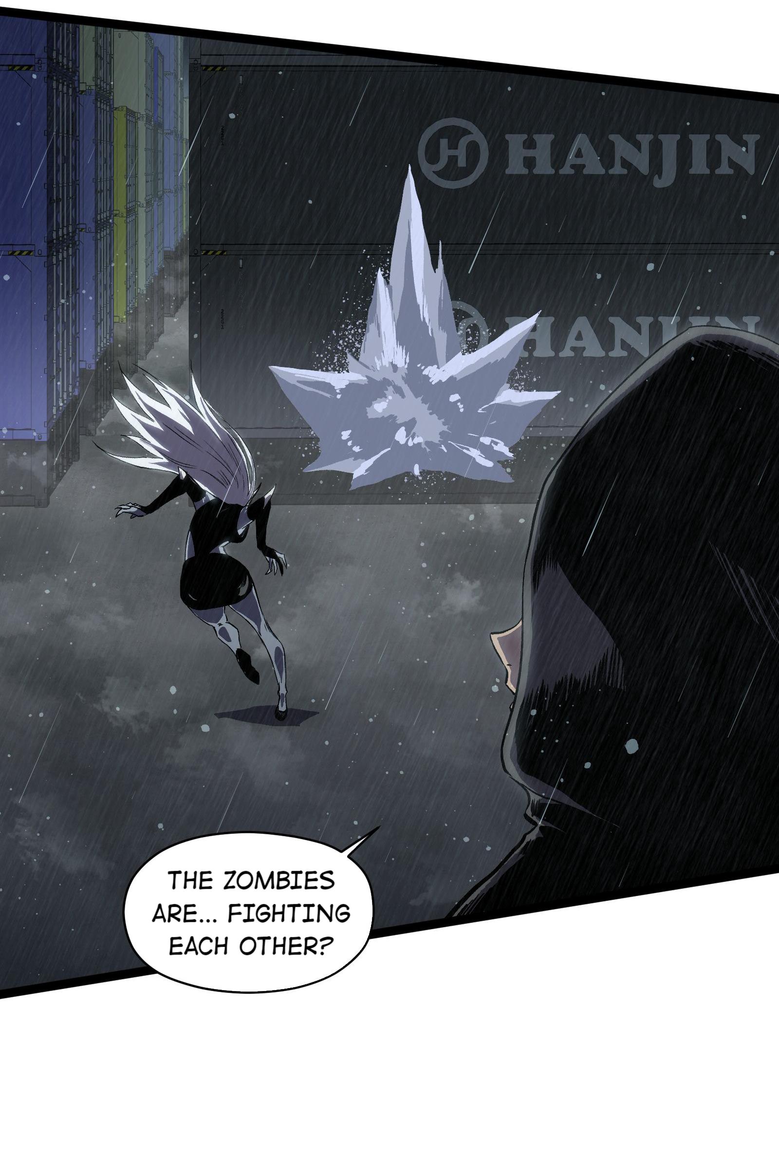Post-apocalyptic Dispatch Company Chapter 17 - page 22