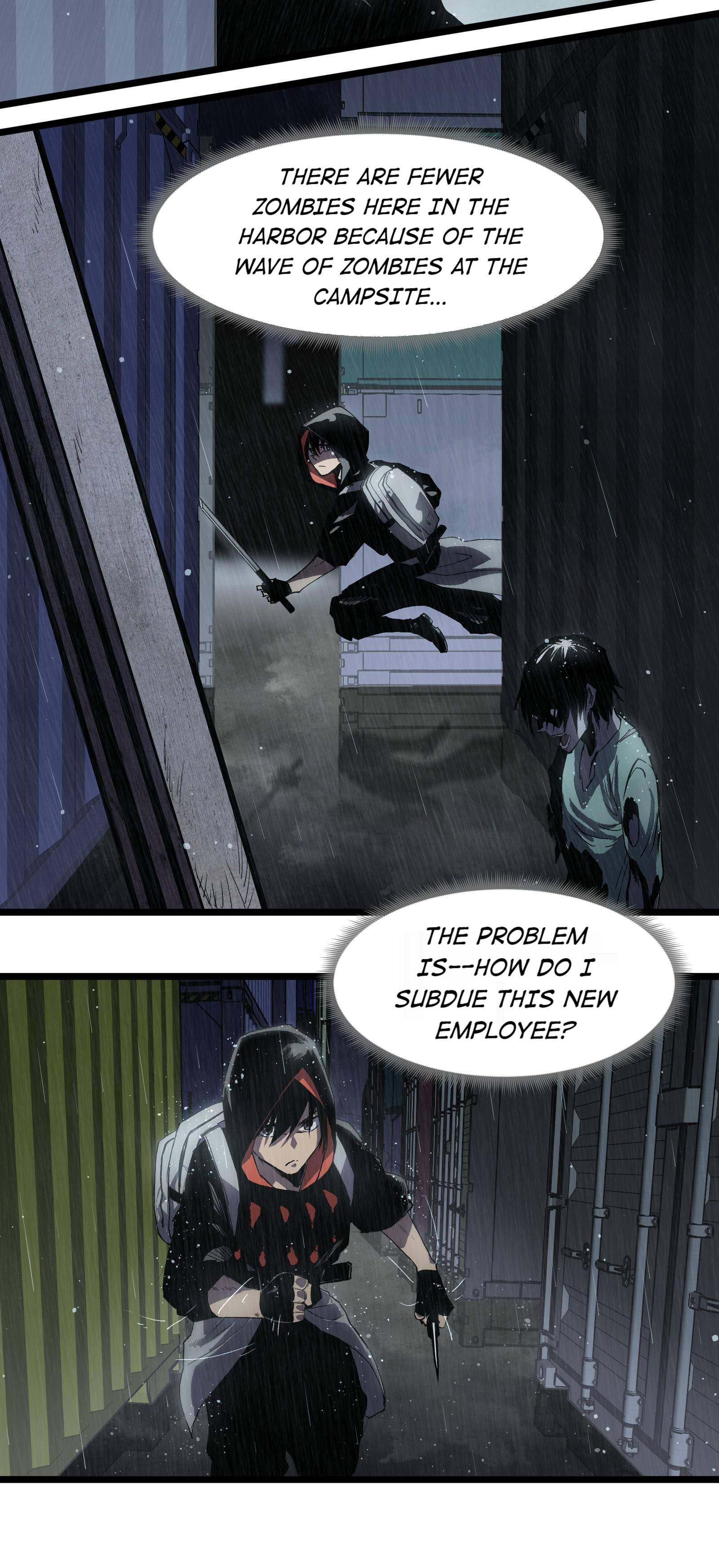Post-apocalyptic Dispatch Company Chapter 17 - page 3