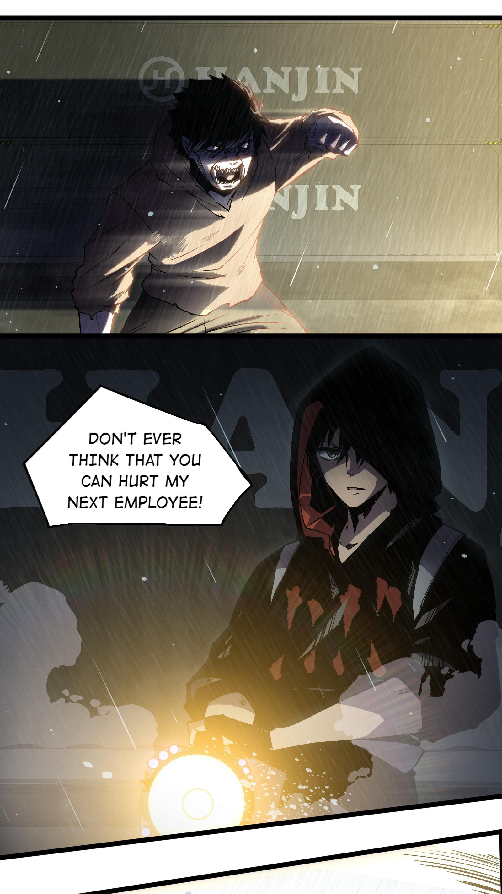 Post-apocalyptic Dispatch Company Chapter 17 - page 33
