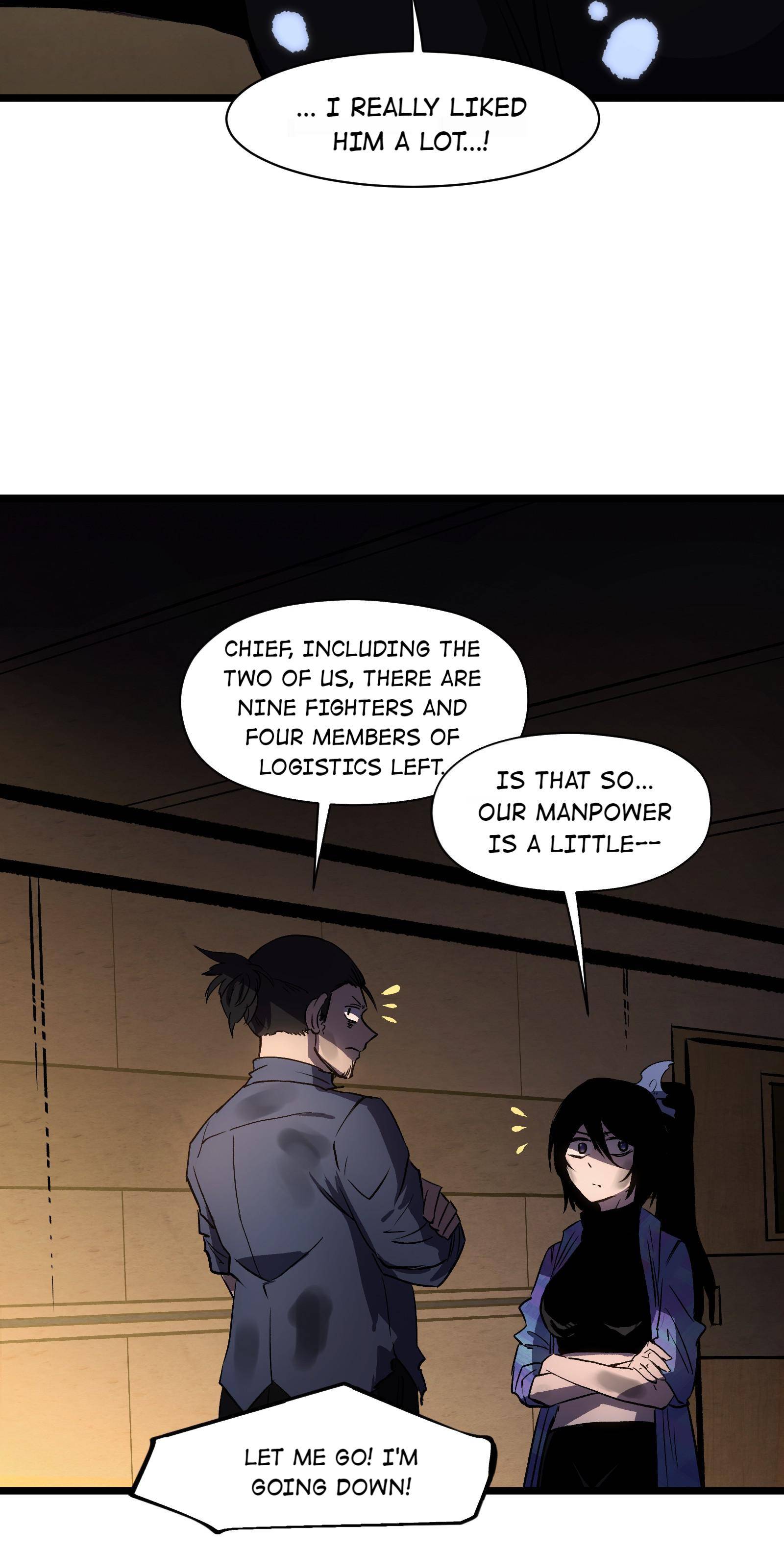 Post-apocalyptic Dispatch Company Chapter 16 - page 13
