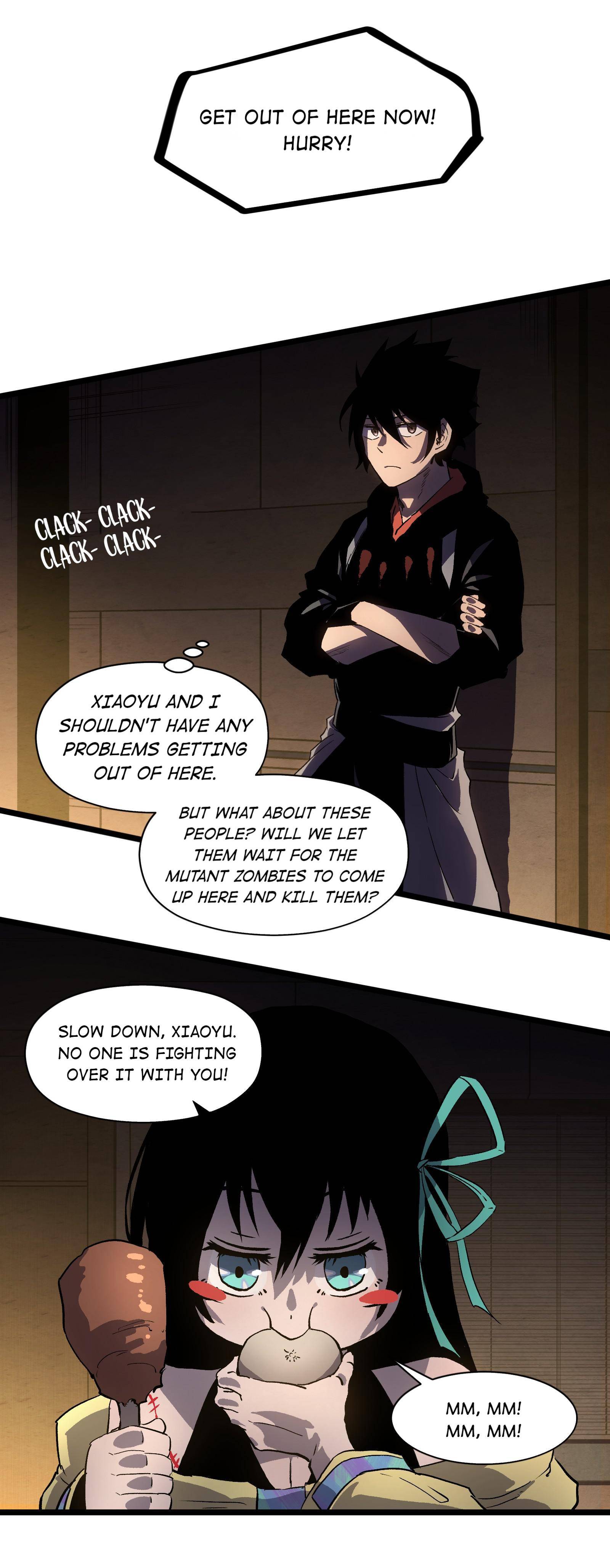 Post-apocalyptic Dispatch Company Chapter 16 - page 17