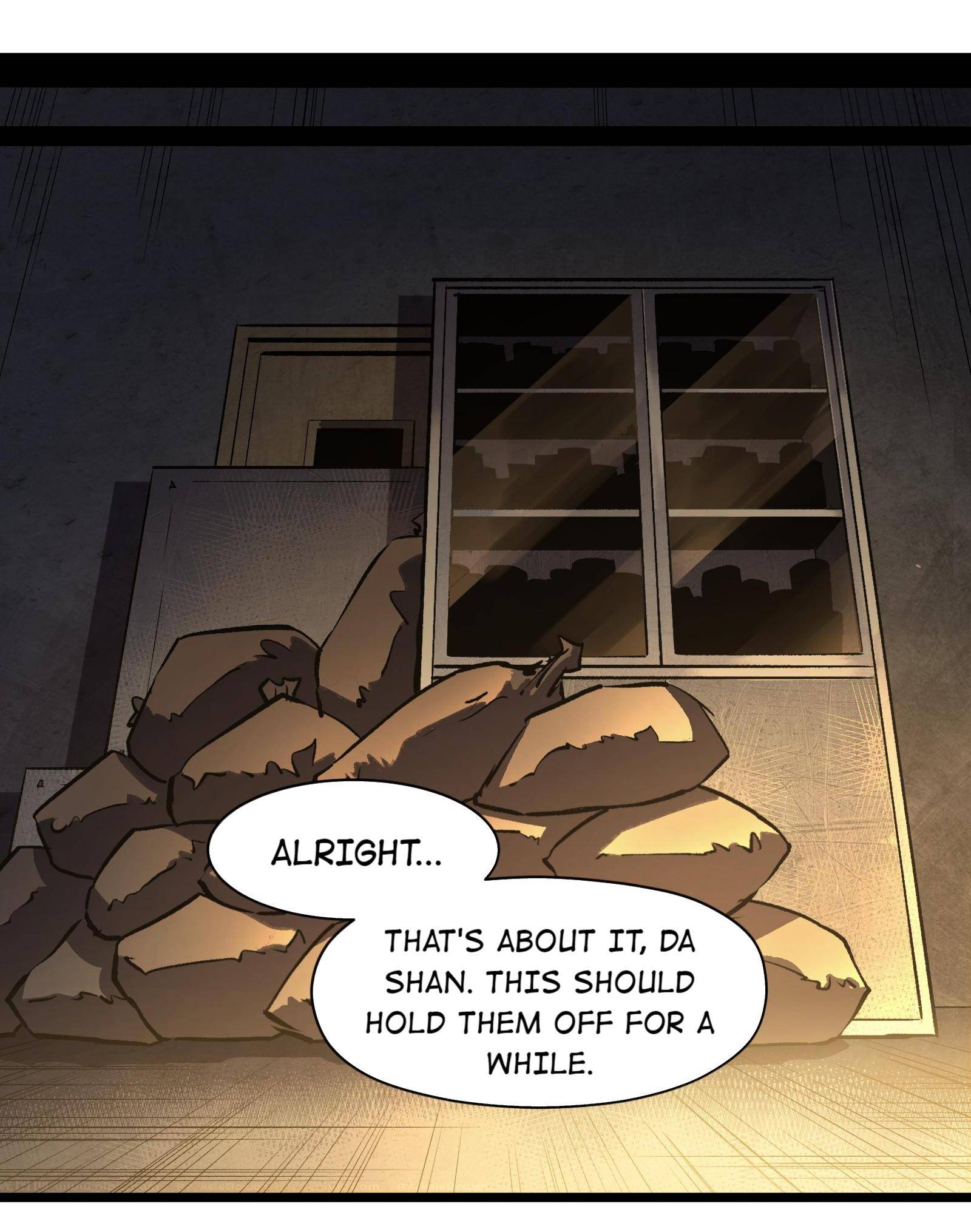 Post-apocalyptic Dispatch Company Chapter 16 - page 2