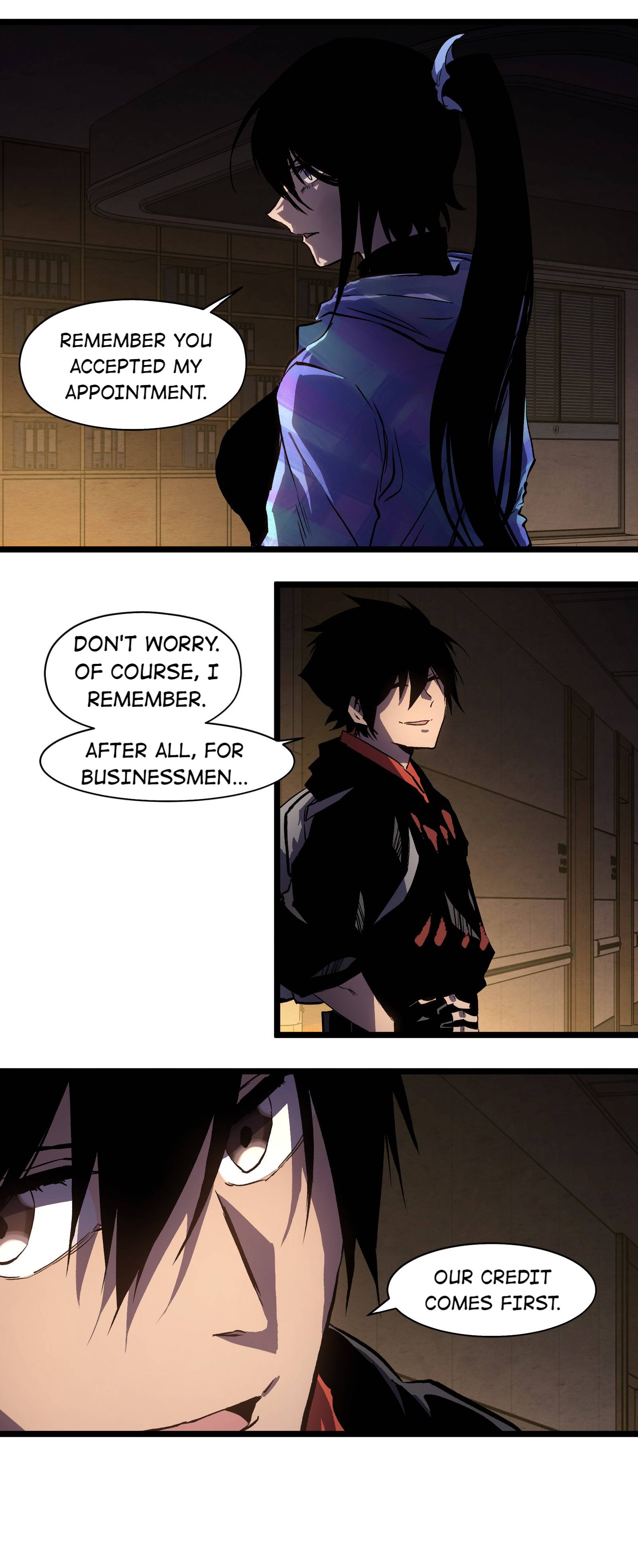 Post-apocalyptic Dispatch Company Chapter 16 - page 27