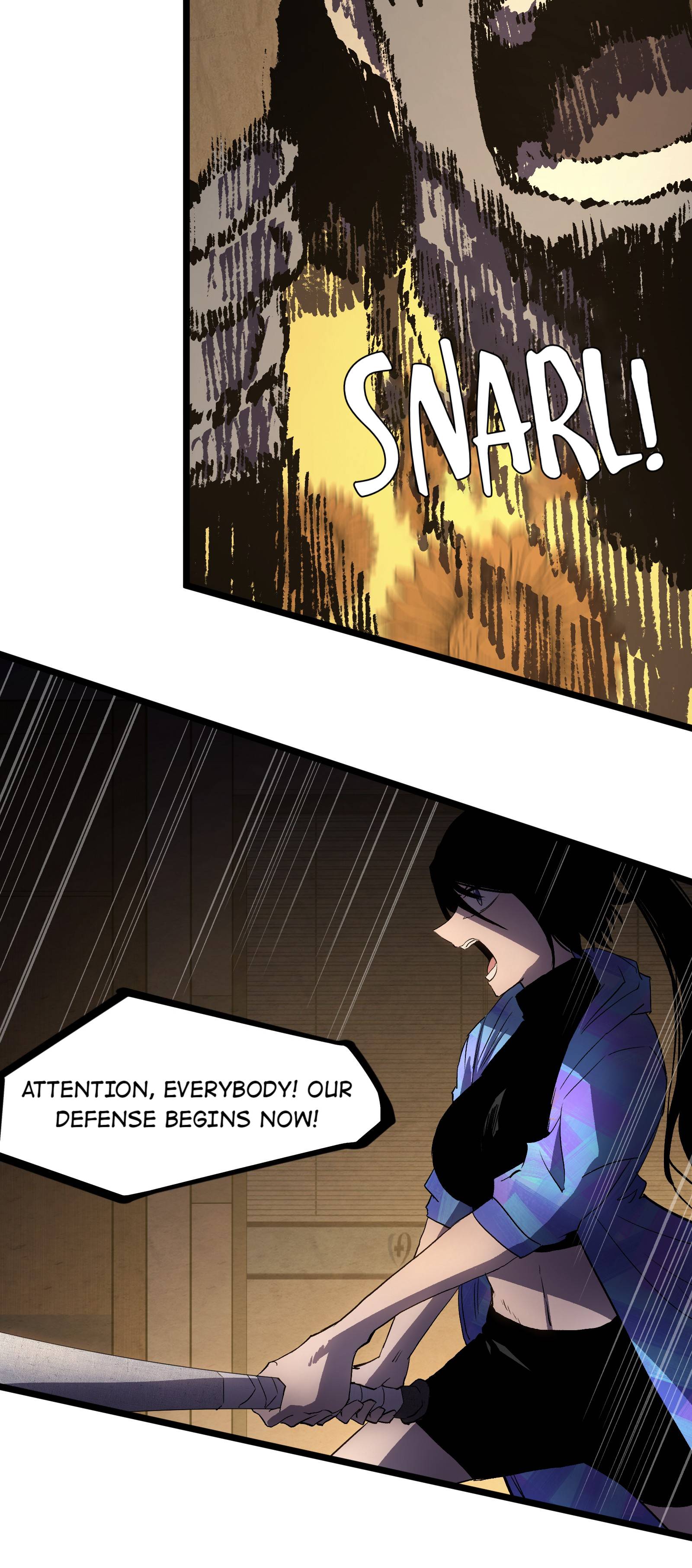 Post-apocalyptic Dispatch Company Chapter 16 - page 29