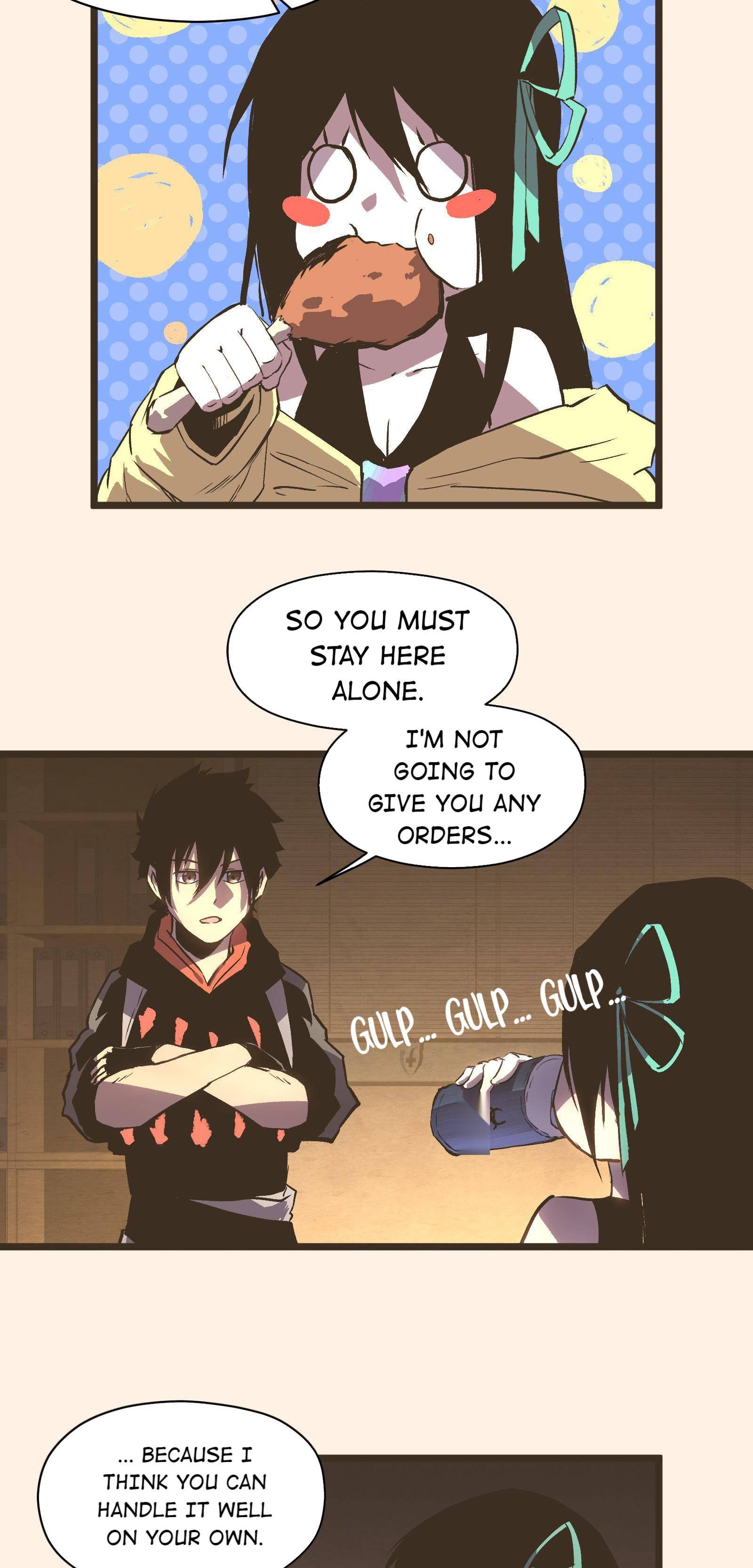 Post-apocalyptic Dispatch Company Chapter 16 - page 33