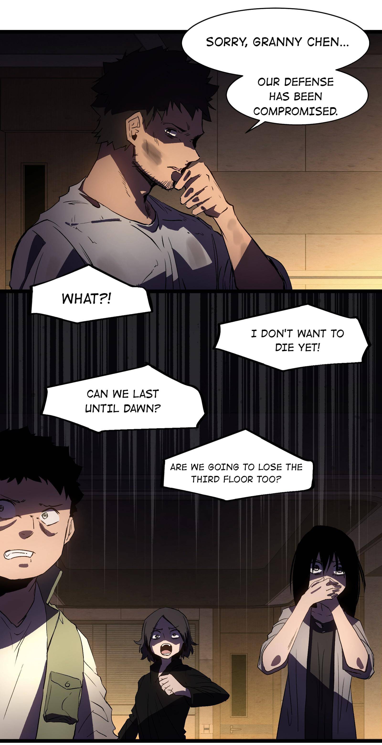Post-apocalyptic Dispatch Company Chapter 16 - page 4