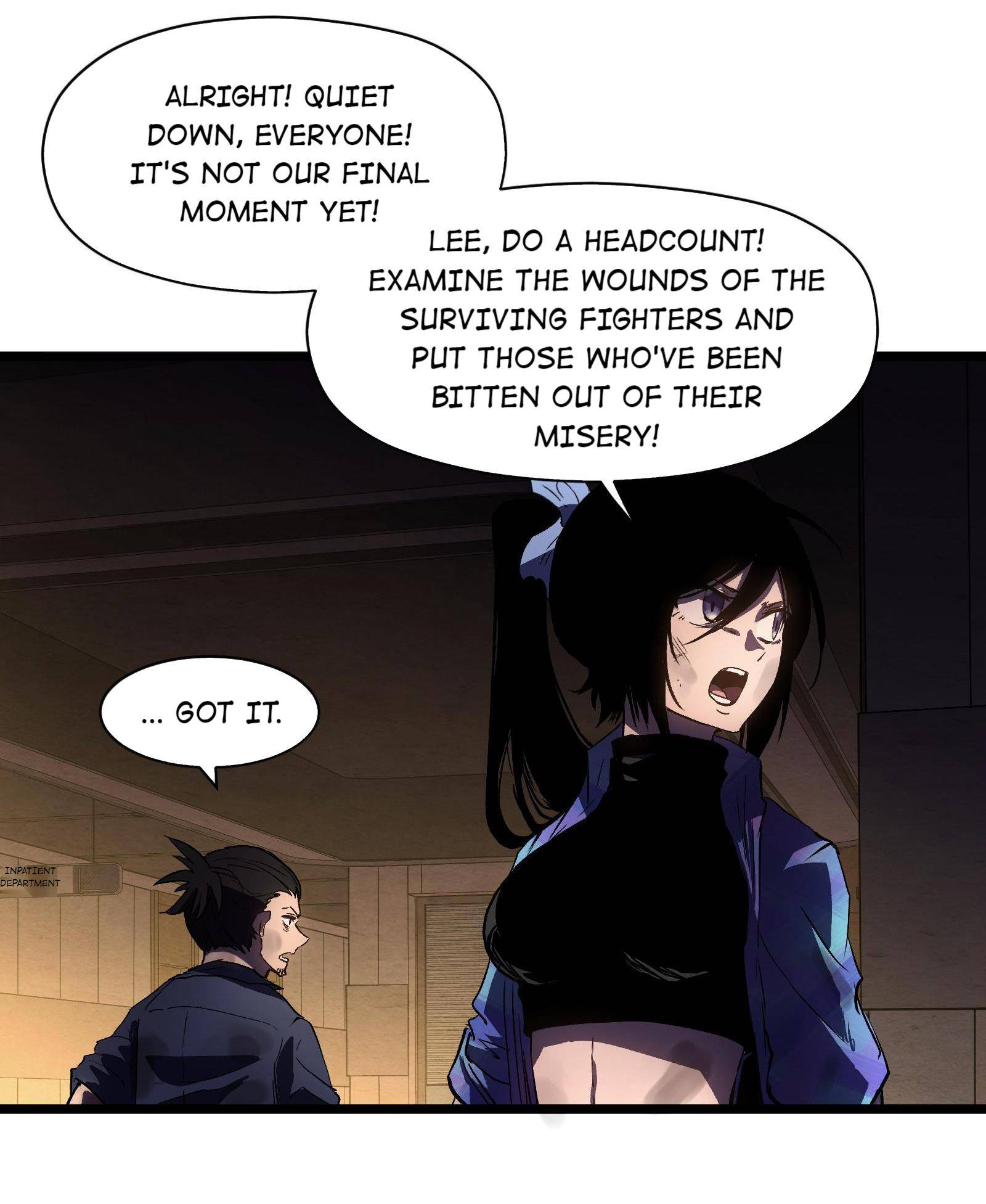 Post-apocalyptic Dispatch Company Chapter 16 - page 5