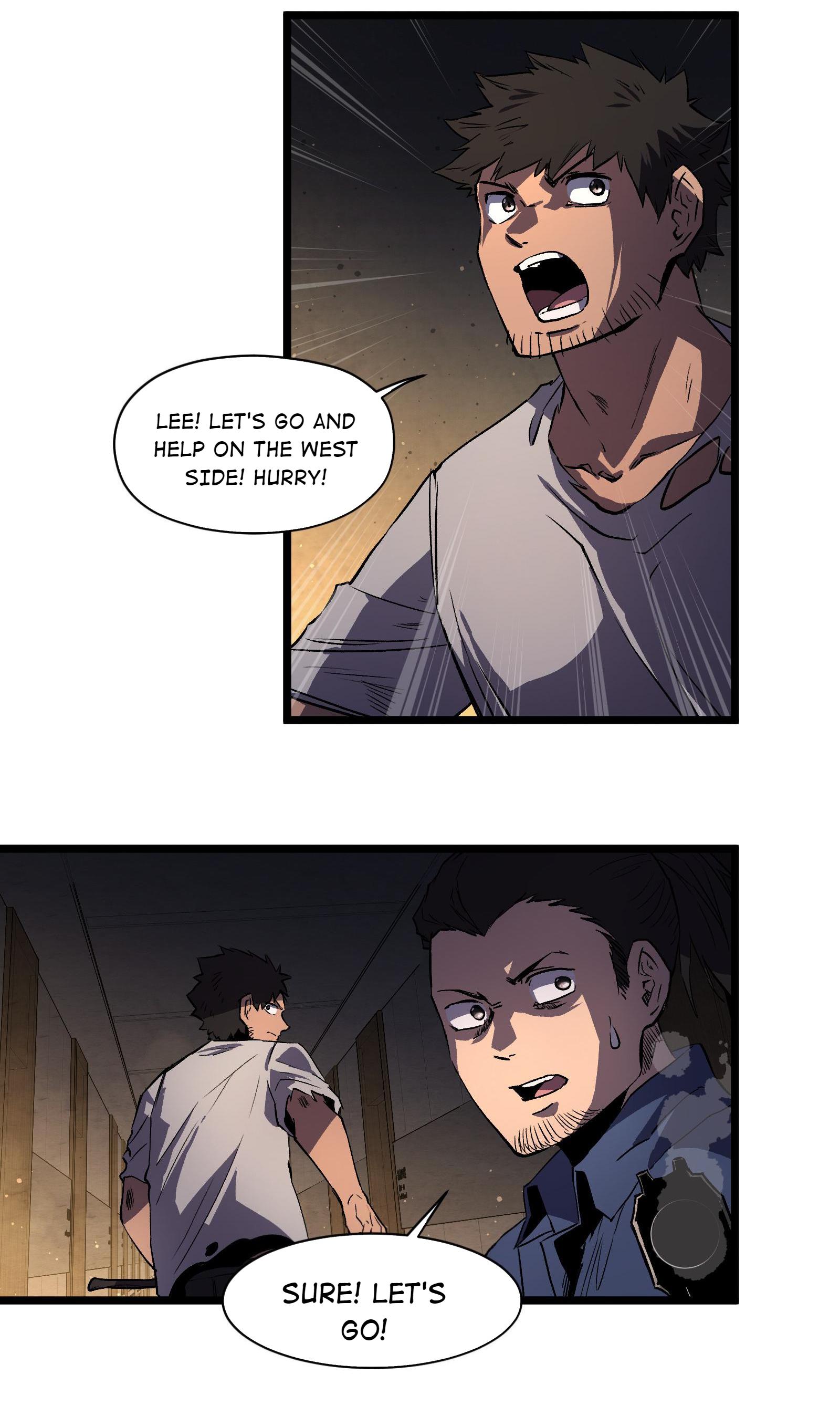 Post-apocalyptic Dispatch Company Chapter 15 - page 10