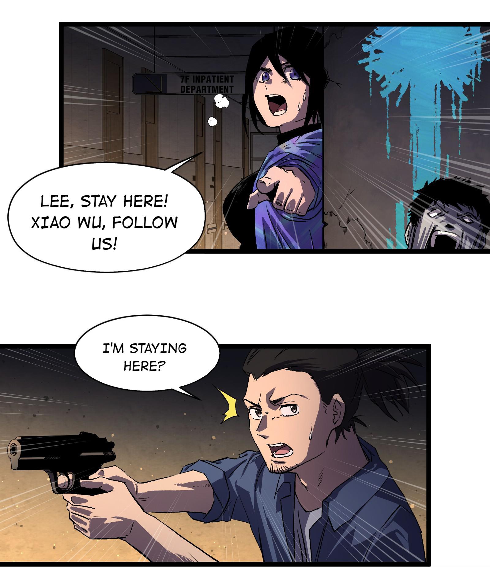 Post-apocalyptic Dispatch Company Chapter 15 - page 11
