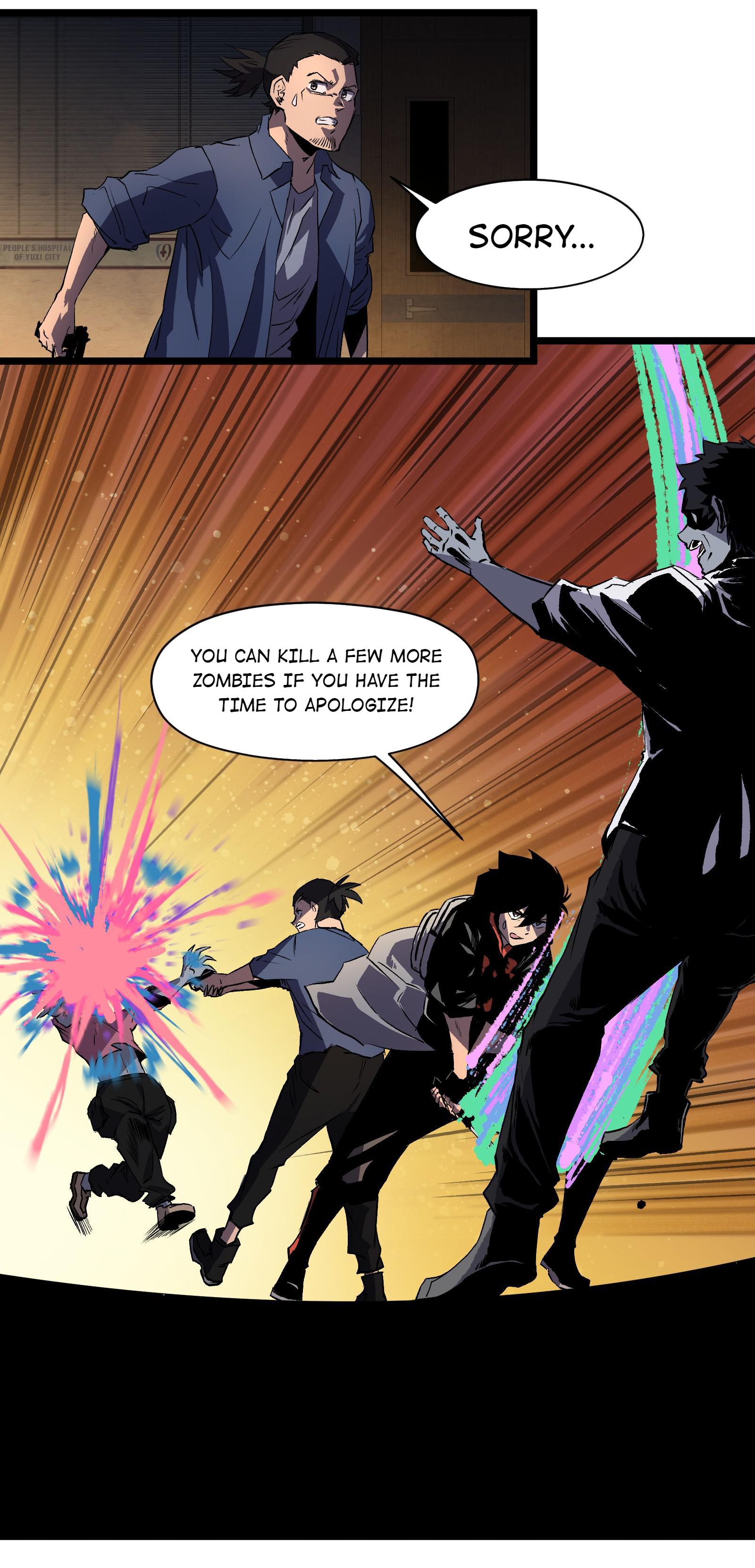 Post-apocalyptic Dispatch Company Chapter 15 - page 14