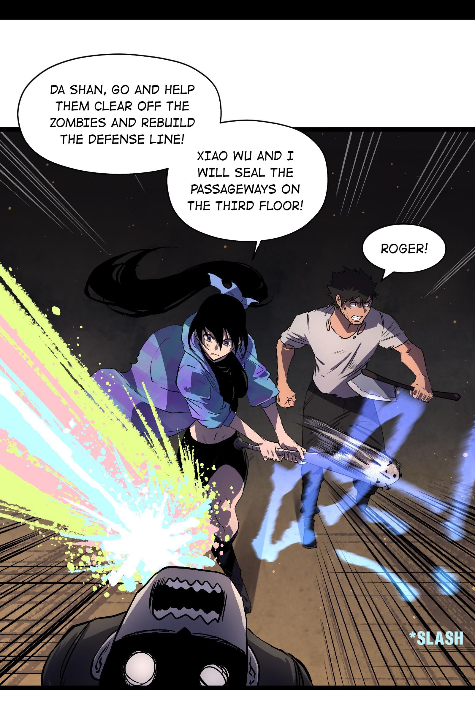 Post-apocalyptic Dispatch Company Chapter 15 - page 16