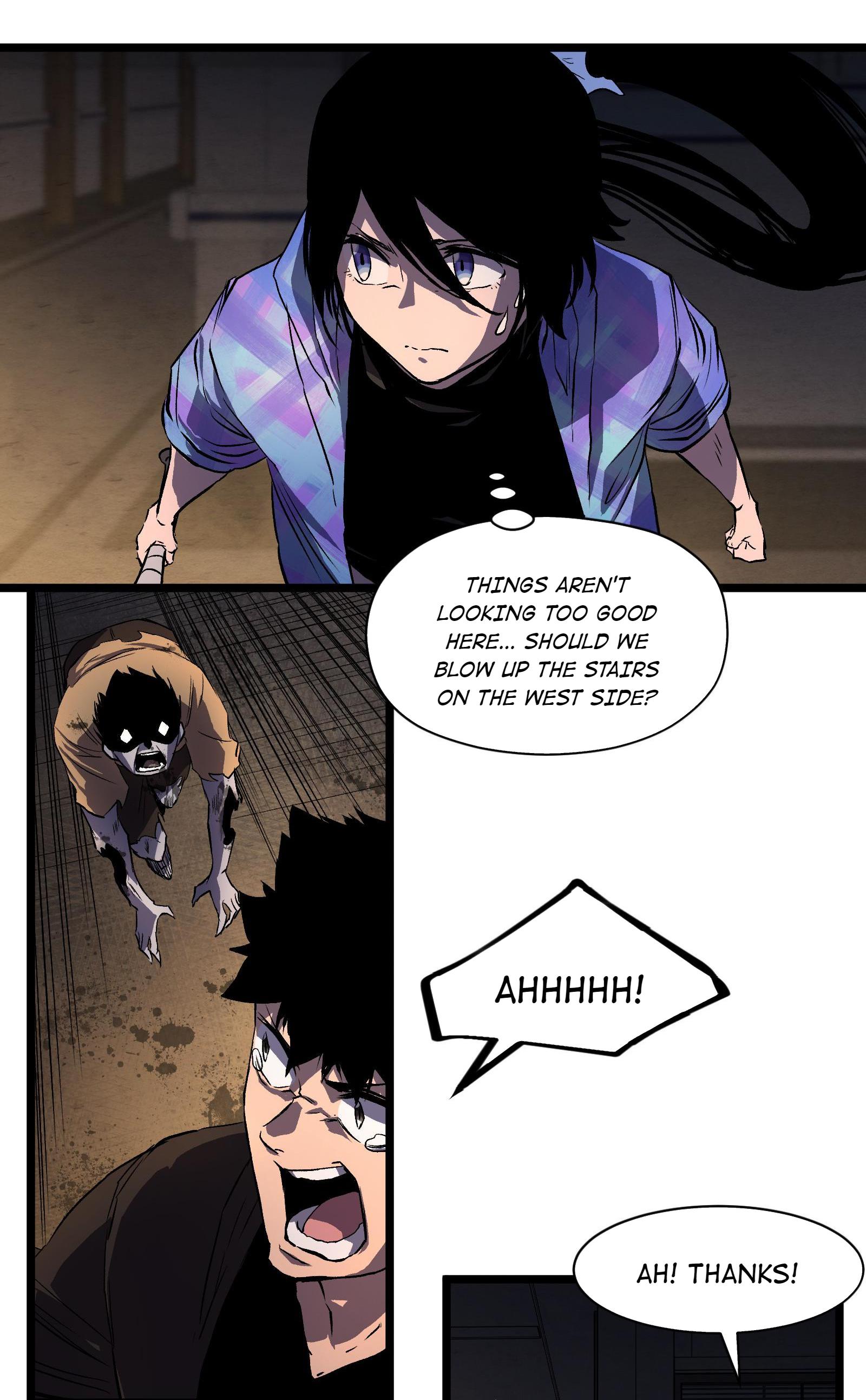 Post-apocalyptic Dispatch Company Chapter 15 - page 17