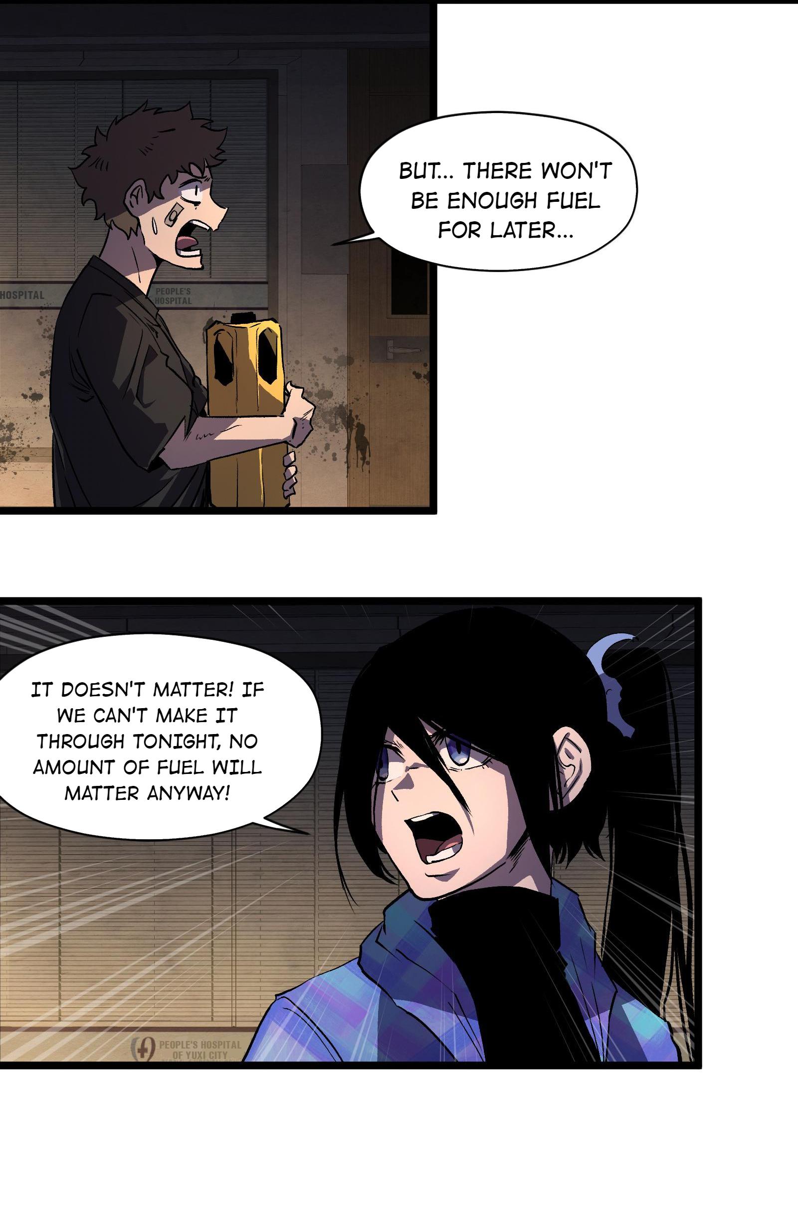 Post-apocalyptic Dispatch Company Chapter 15 - page 19