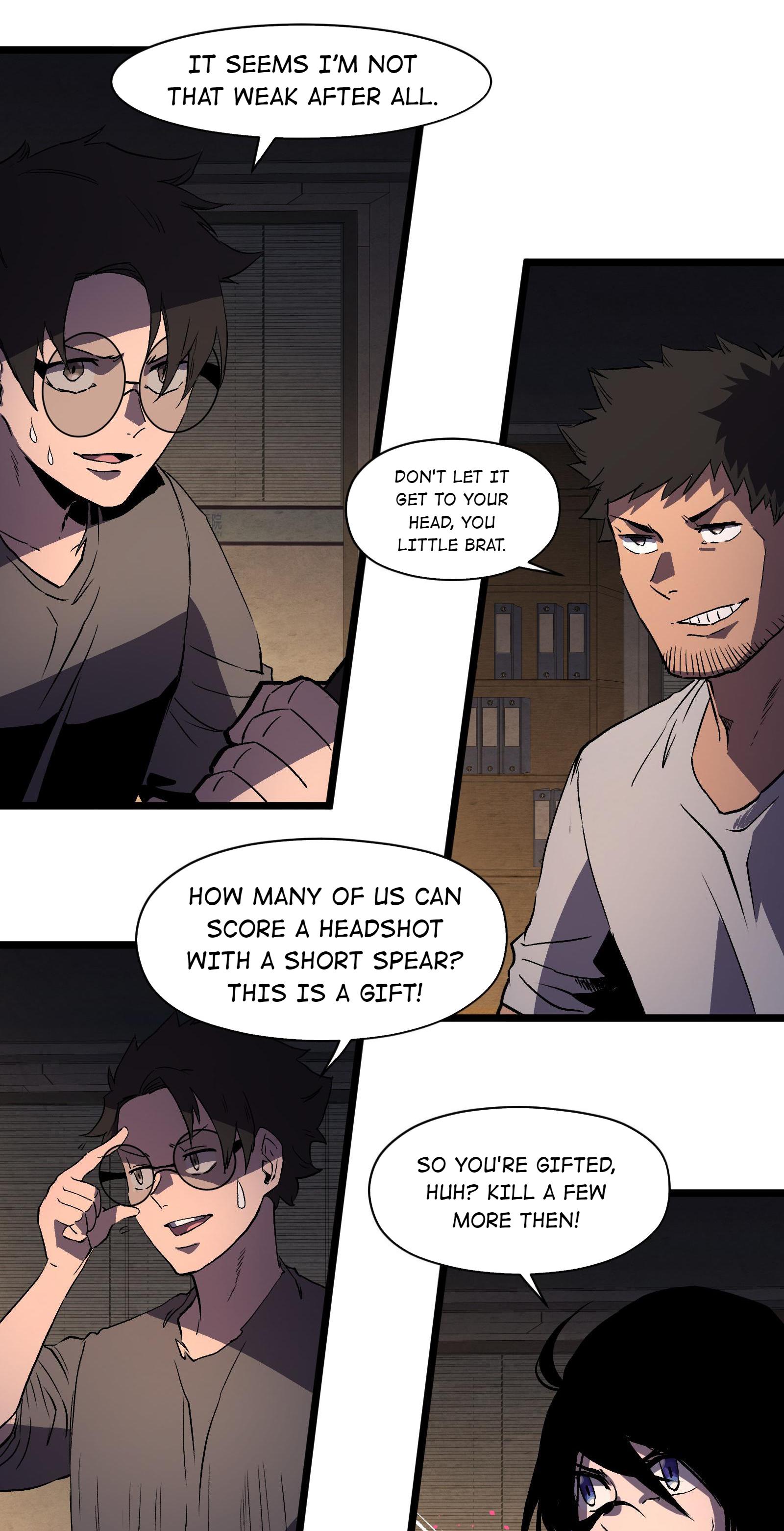 Post-apocalyptic Dispatch Company Chapter 15 - page 21