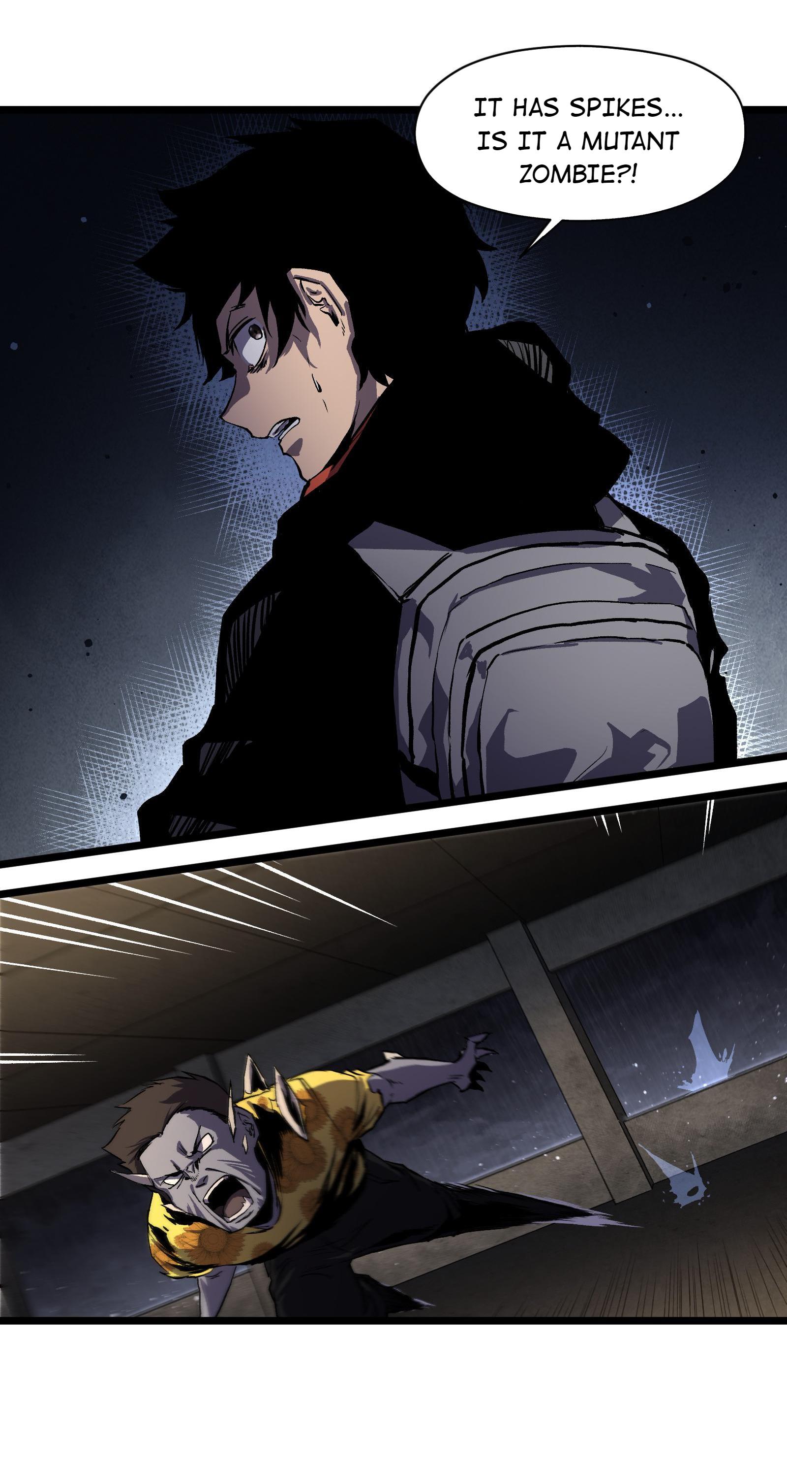 Post-apocalyptic Dispatch Company Chapter 15 - page 25