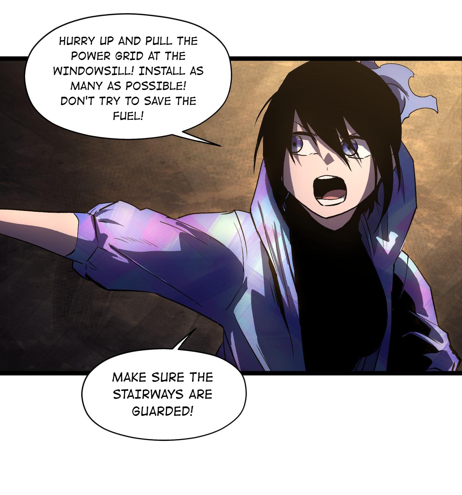 Post-apocalyptic Dispatch Company Chapter 15 - page 3