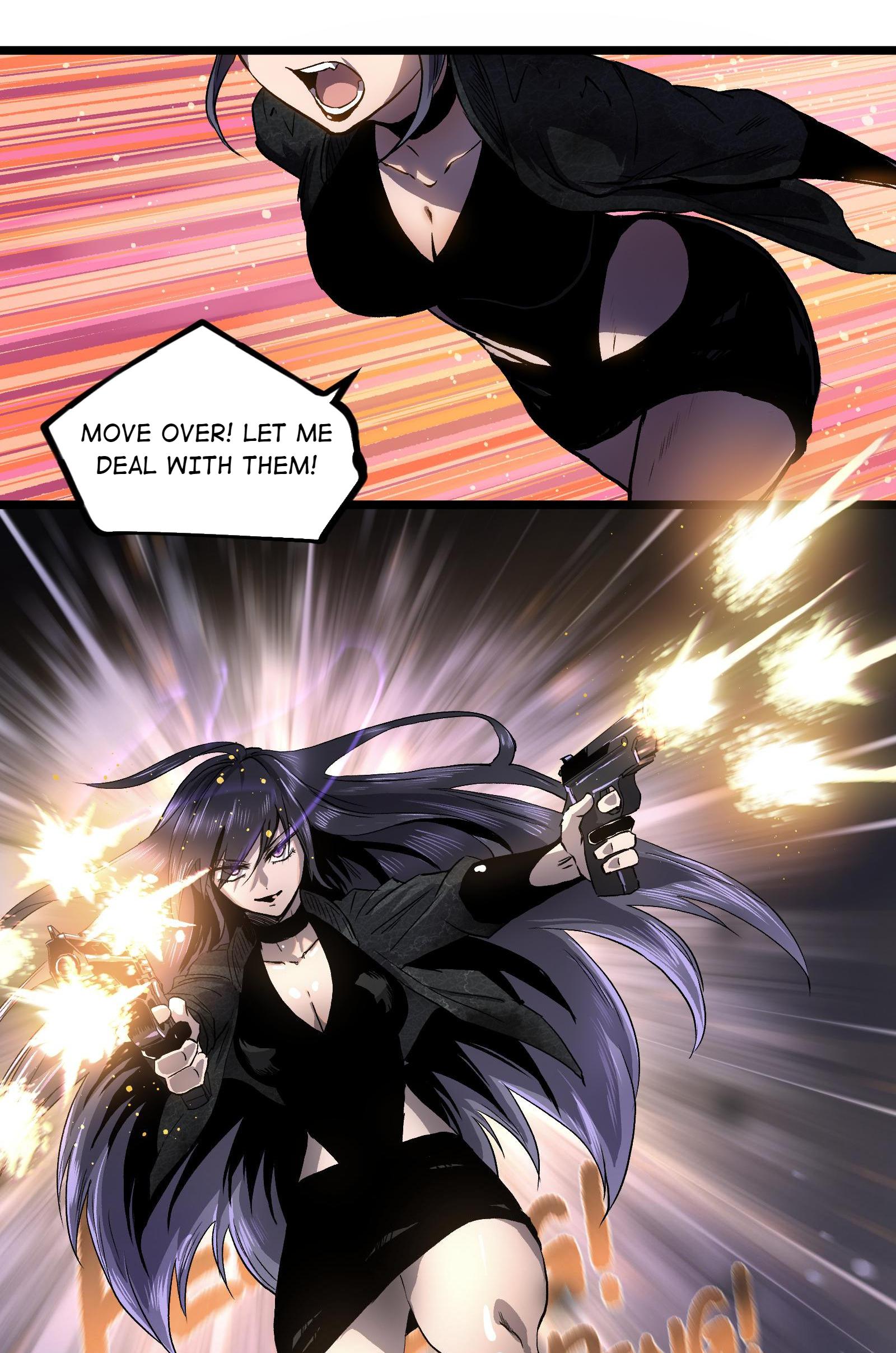 Post-apocalyptic Dispatch Company Chapter 14 - page 6