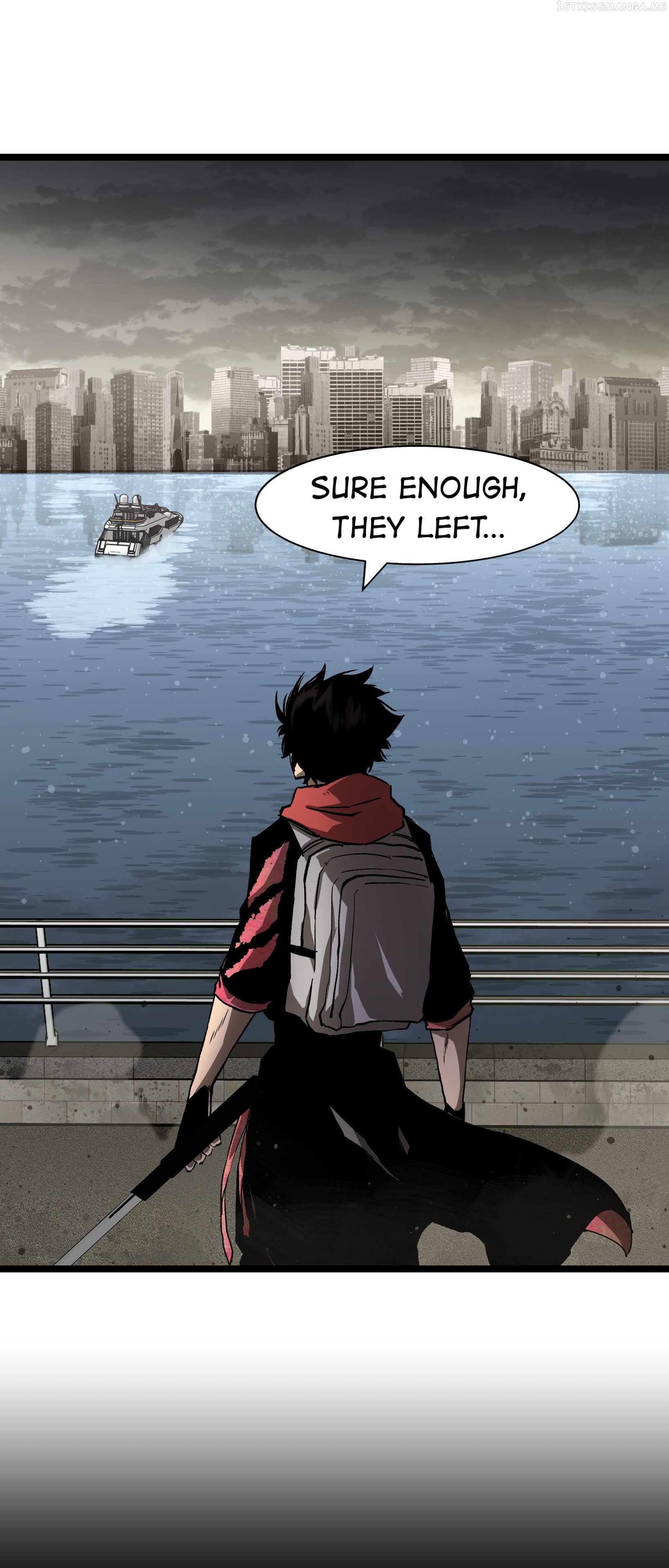 Post-apocalyptic Dispatch Company Chapter 32.2 - page 12
