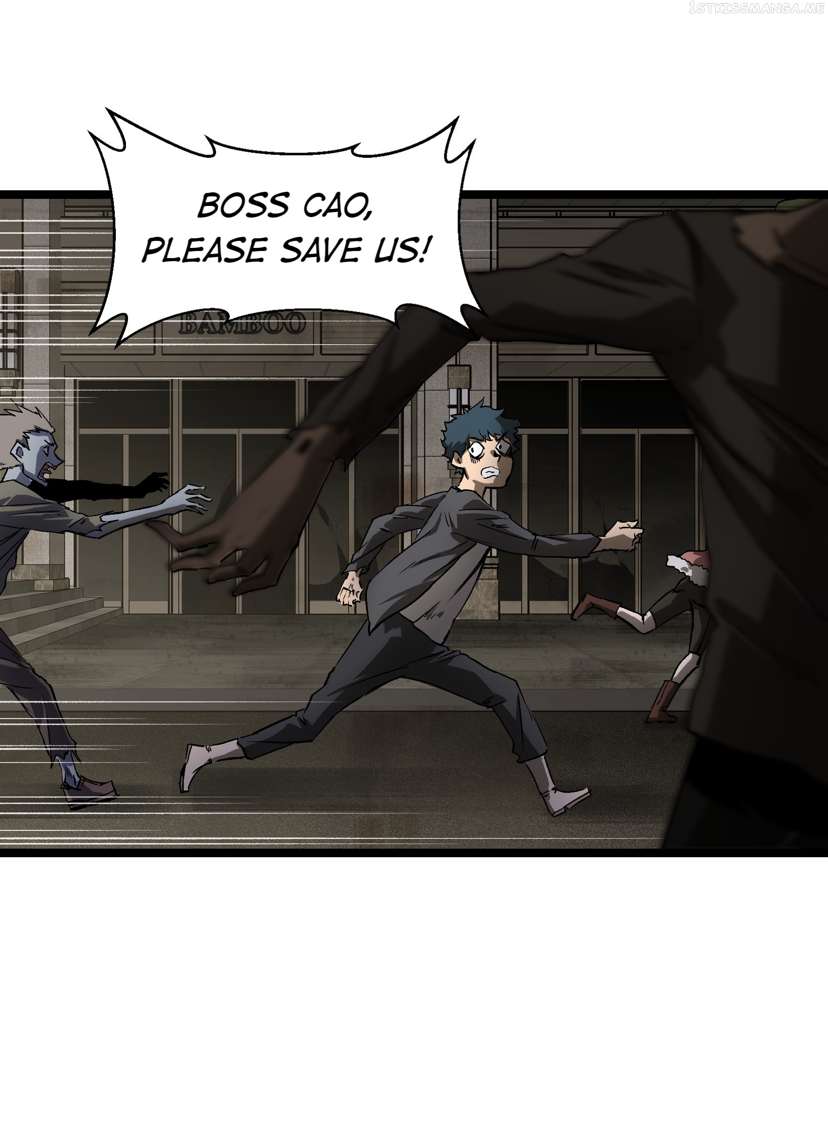 Post-apocalyptic Dispatch Company Chapter 32.2 - page 36