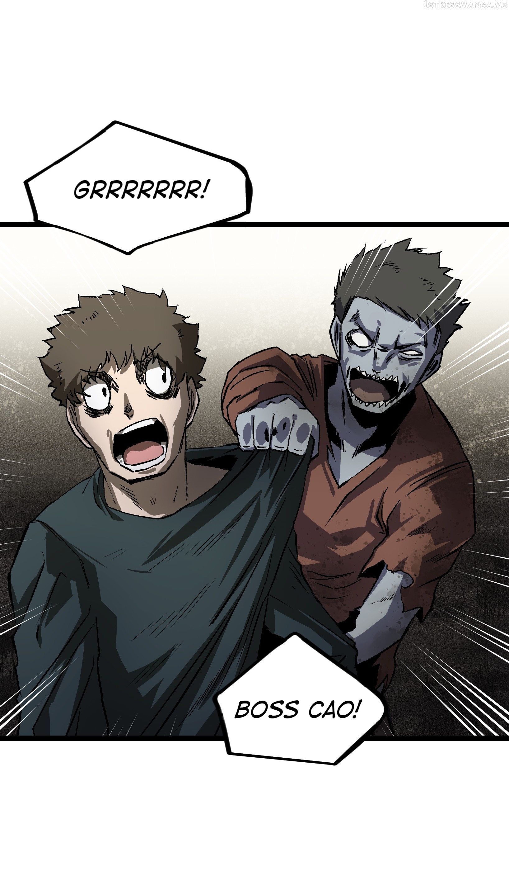 Post-apocalyptic Dispatch Company Chapter 32.2 - page 37
