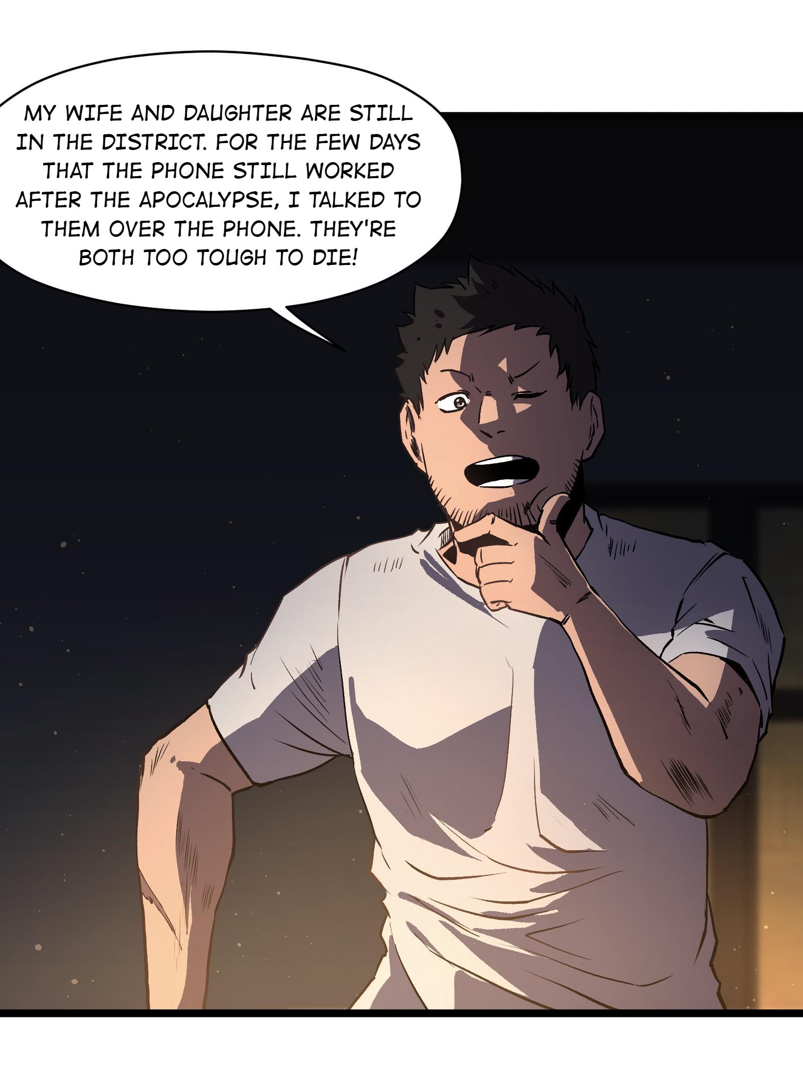 Post-apocalyptic Dispatch Company Chapter 13 - page 13