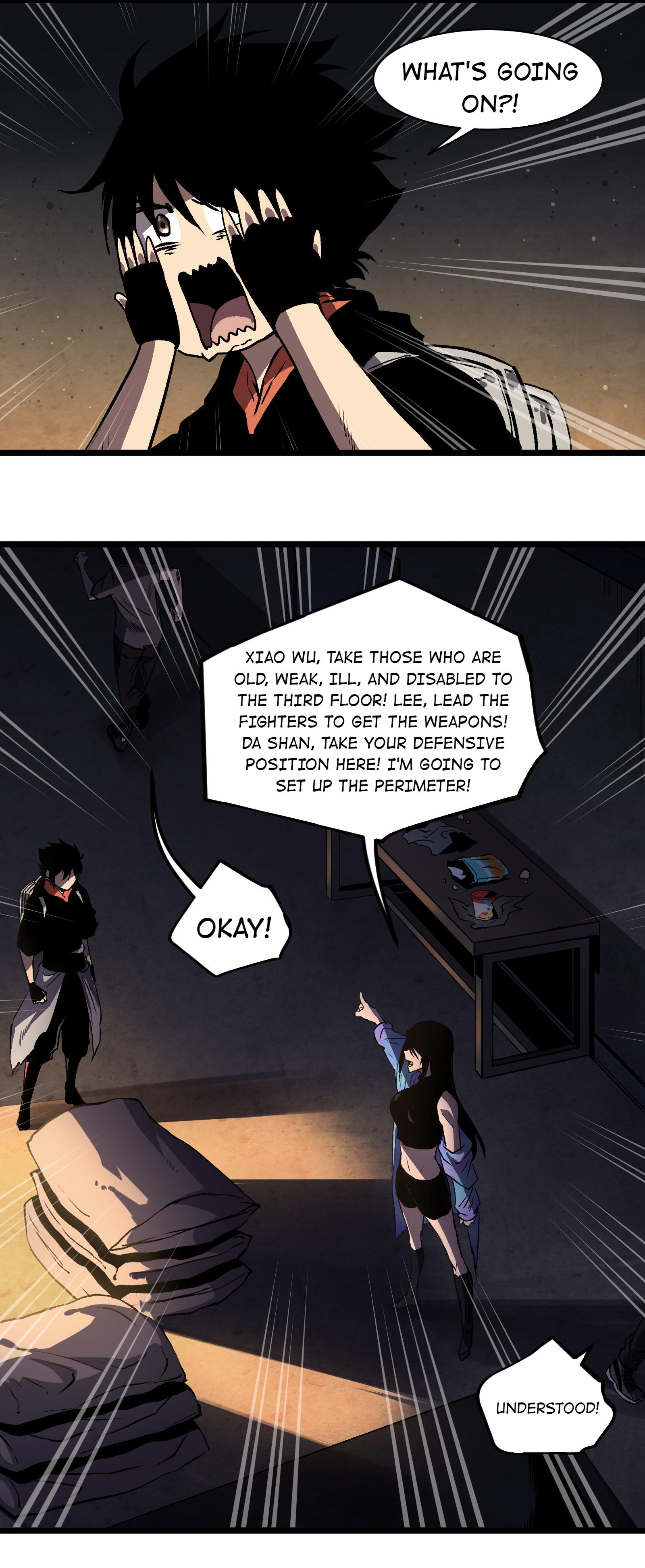 Post-apocalyptic Dispatch Company Chapter 13 - page 24