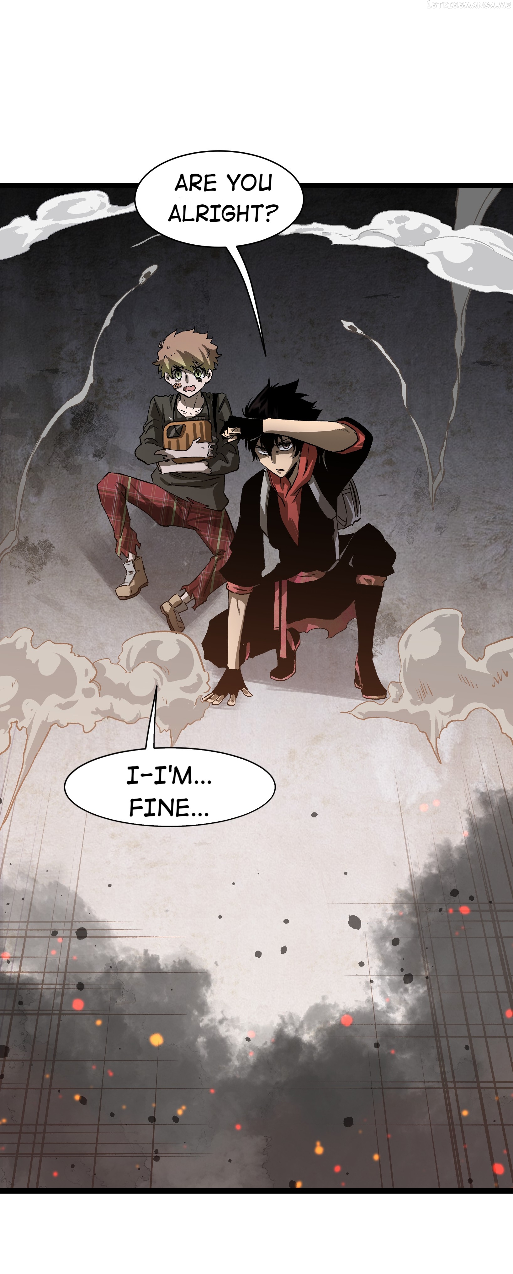 Post-apocalyptic Dispatch Company Chapter 32.1 - page 12