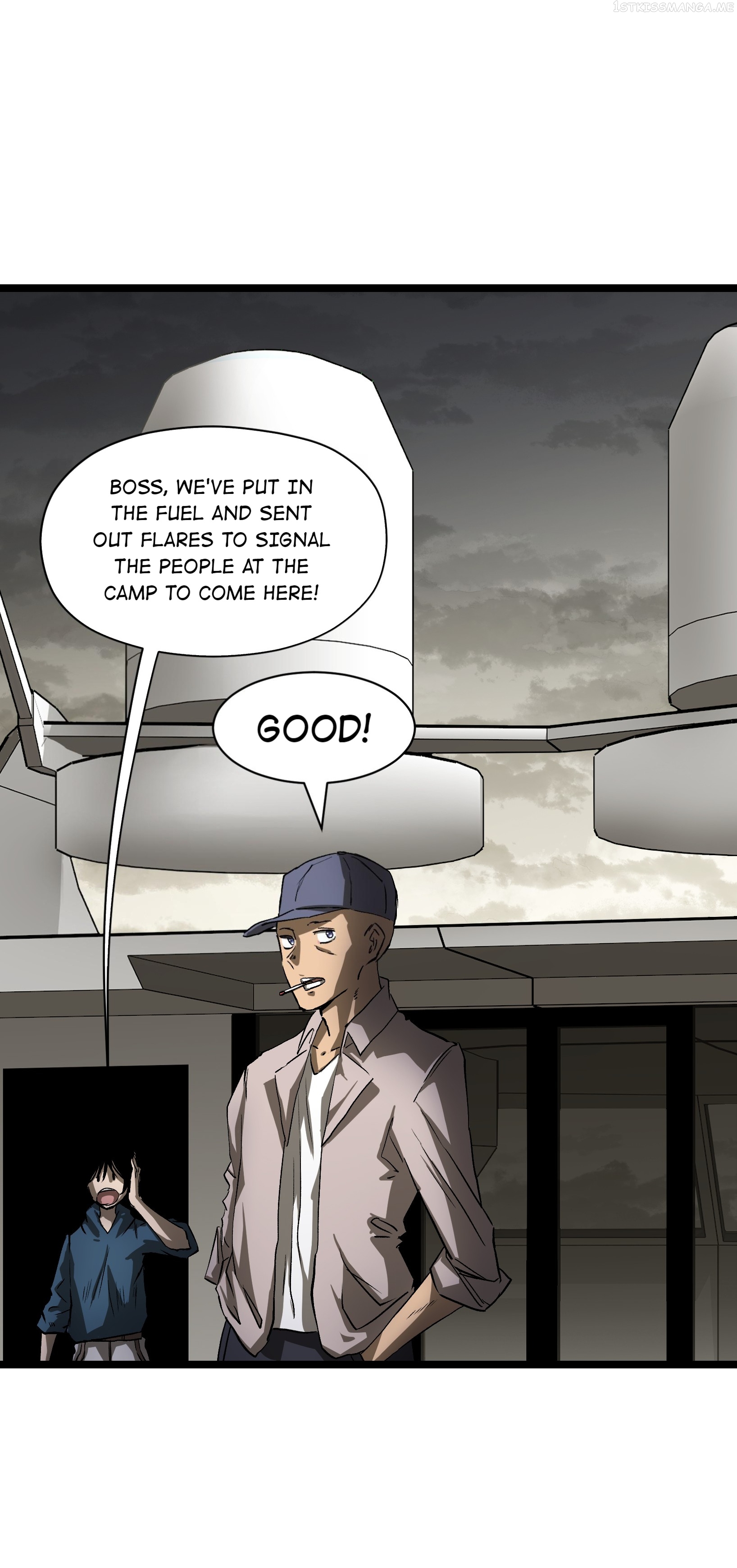 Post-apocalyptic Dispatch Company Chapter 32.1 - page 34