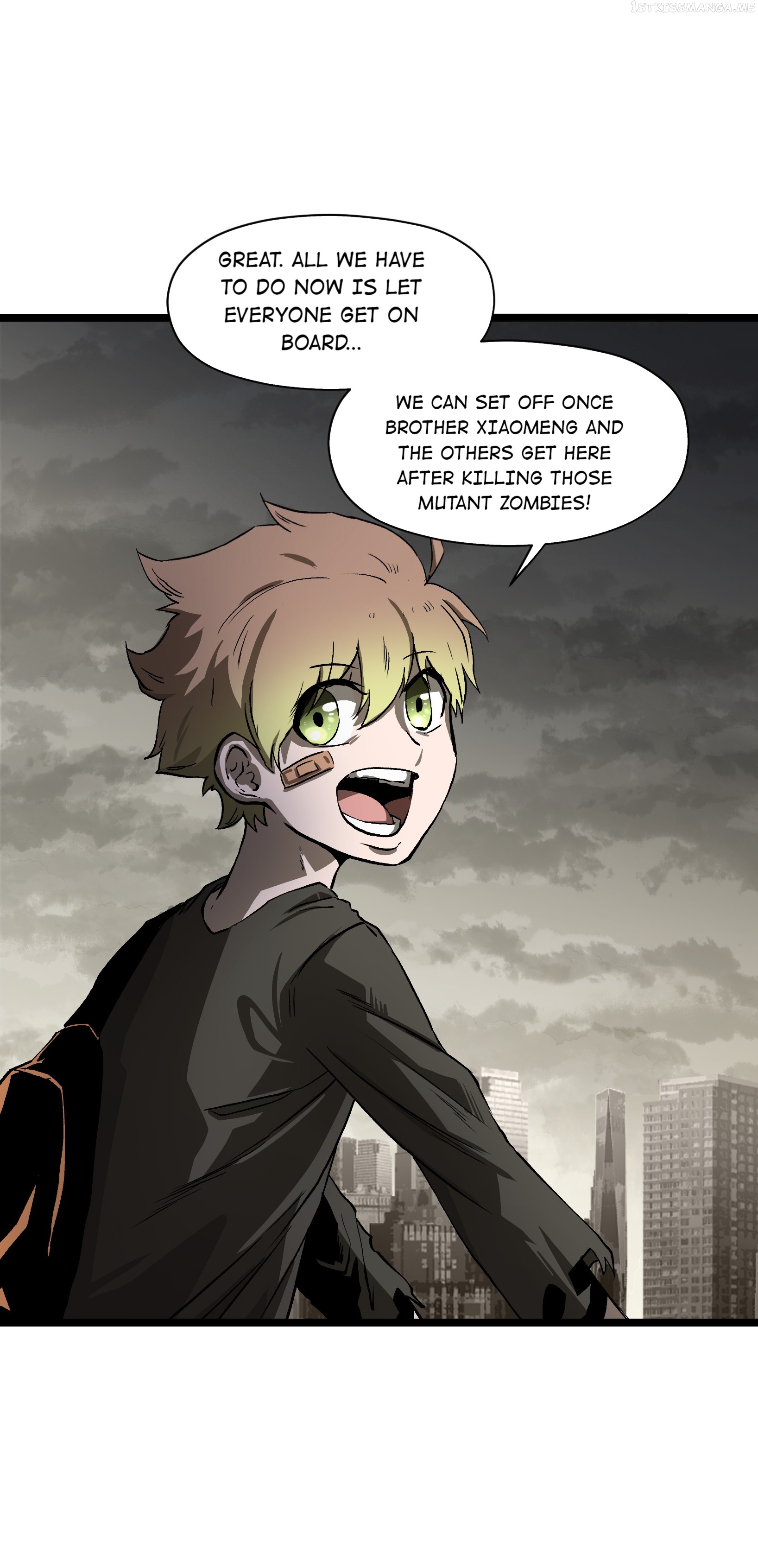 Post-apocalyptic Dispatch Company Chapter 32.1 - page 35