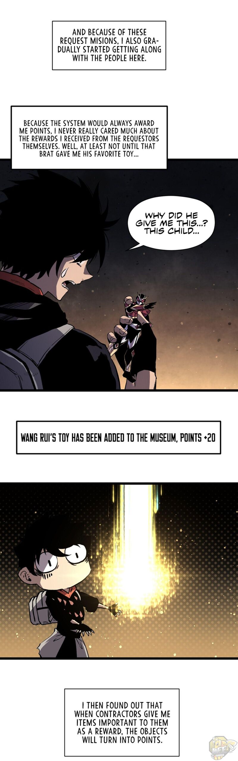 Post-apocalyptic Dispatch Company Chapter 11 - page 2