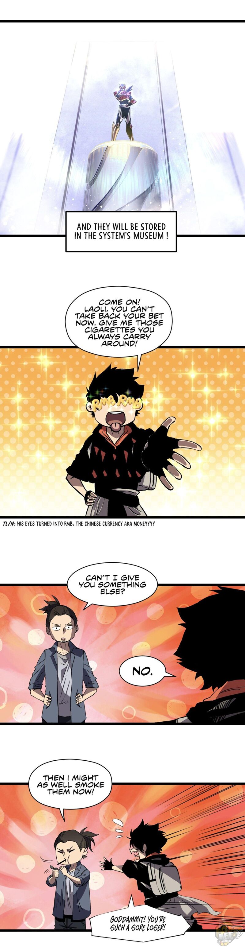 Post-apocalyptic Dispatch Company Chapter 11 - page 3