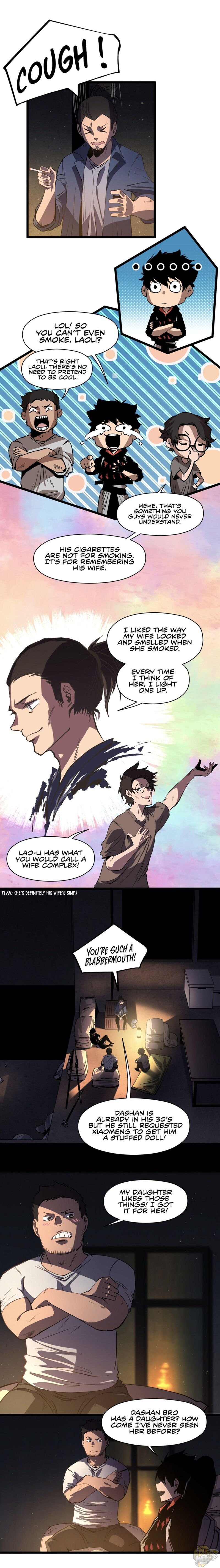 Post-apocalyptic Dispatch Company Chapter 11 - page 4