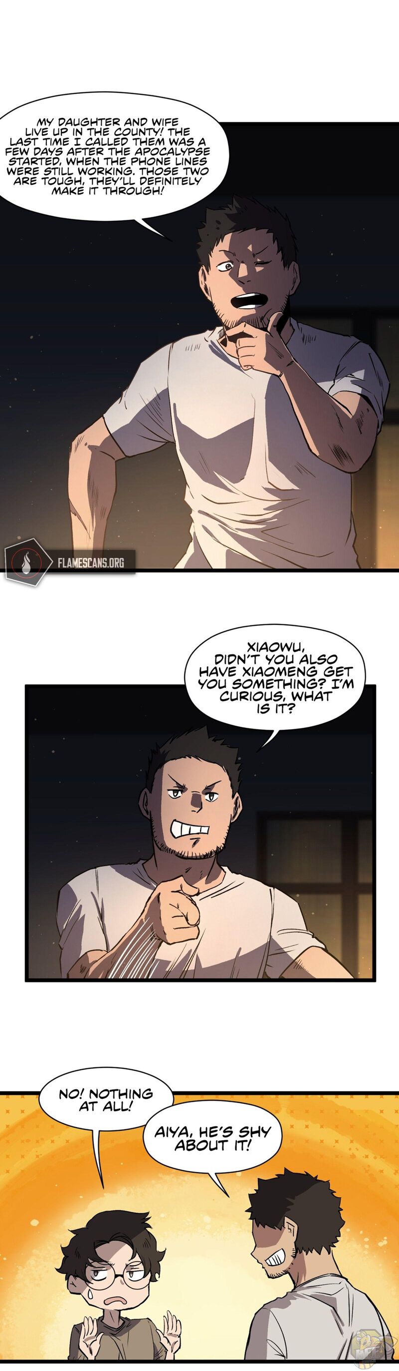 Post-apocalyptic Dispatch Company Chapter 11 - page 5