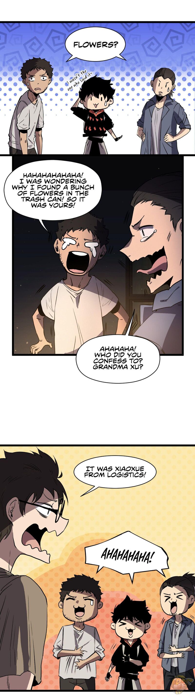 Post-apocalyptic Dispatch Company Chapter 11 - page 7