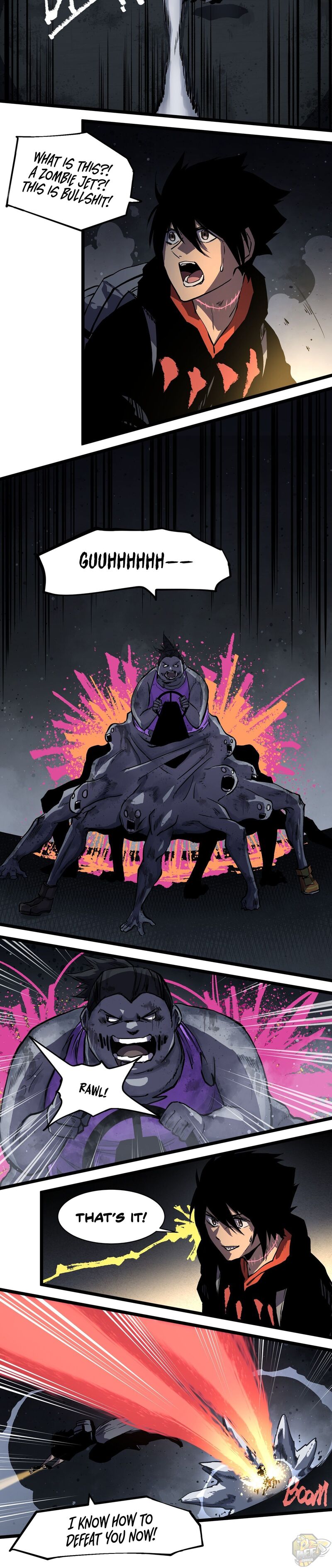Post-apocalyptic Dispatch Company Chapter 10 - page 4